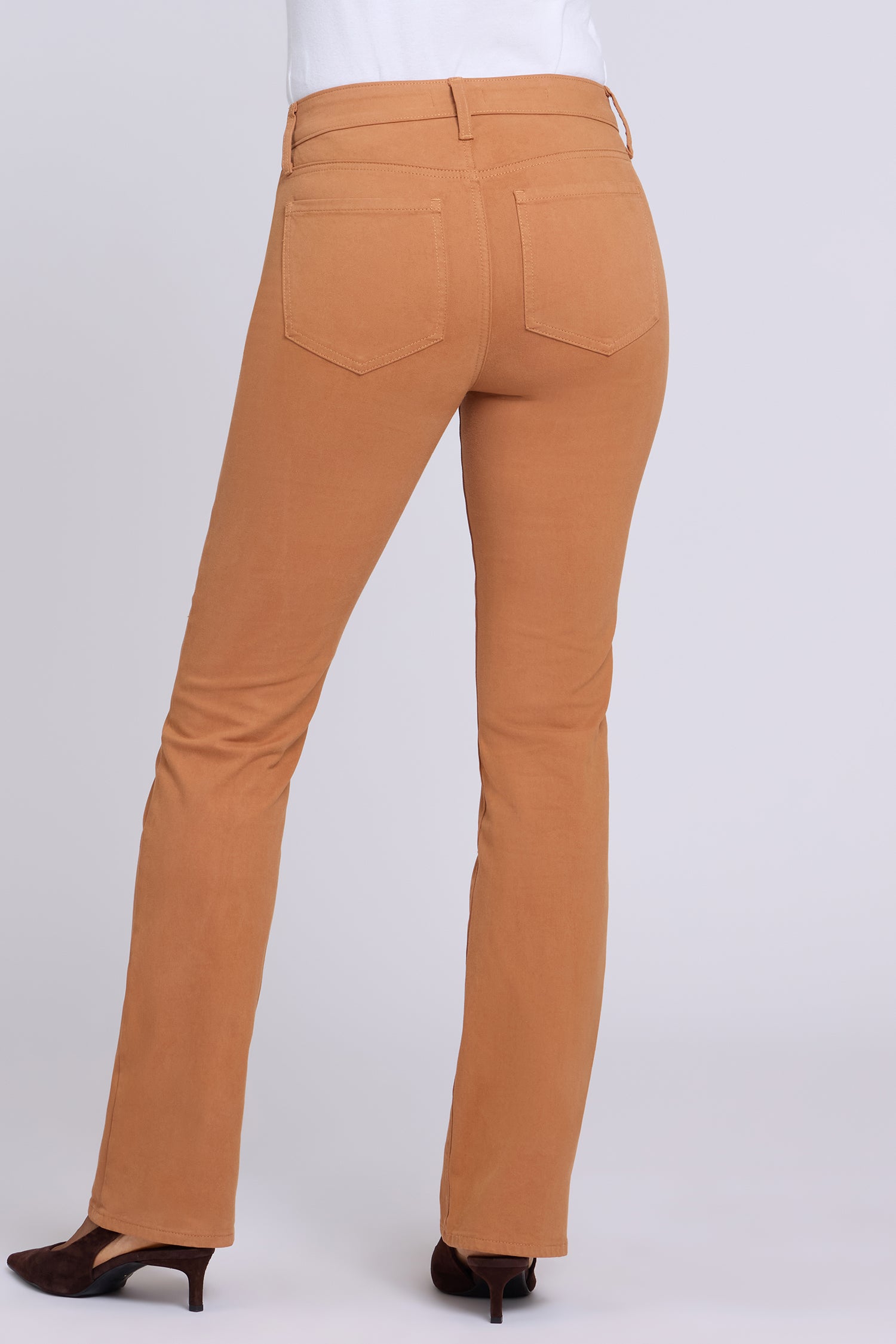 NYDJ Barbara Bootcut Jeans  - Roasted Pecan