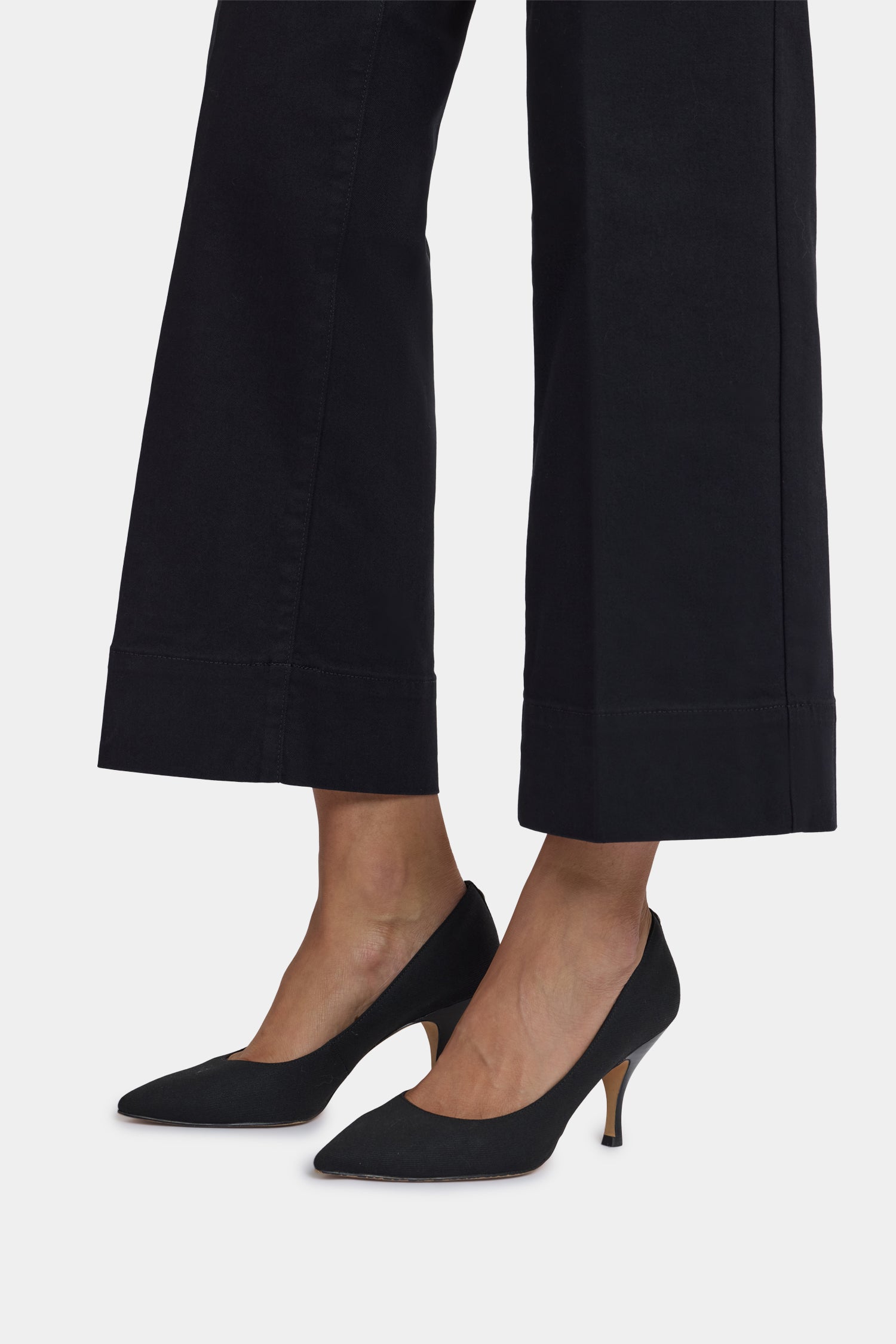 NYDJ Teresa Wide Leg Ankle Jeans With 3