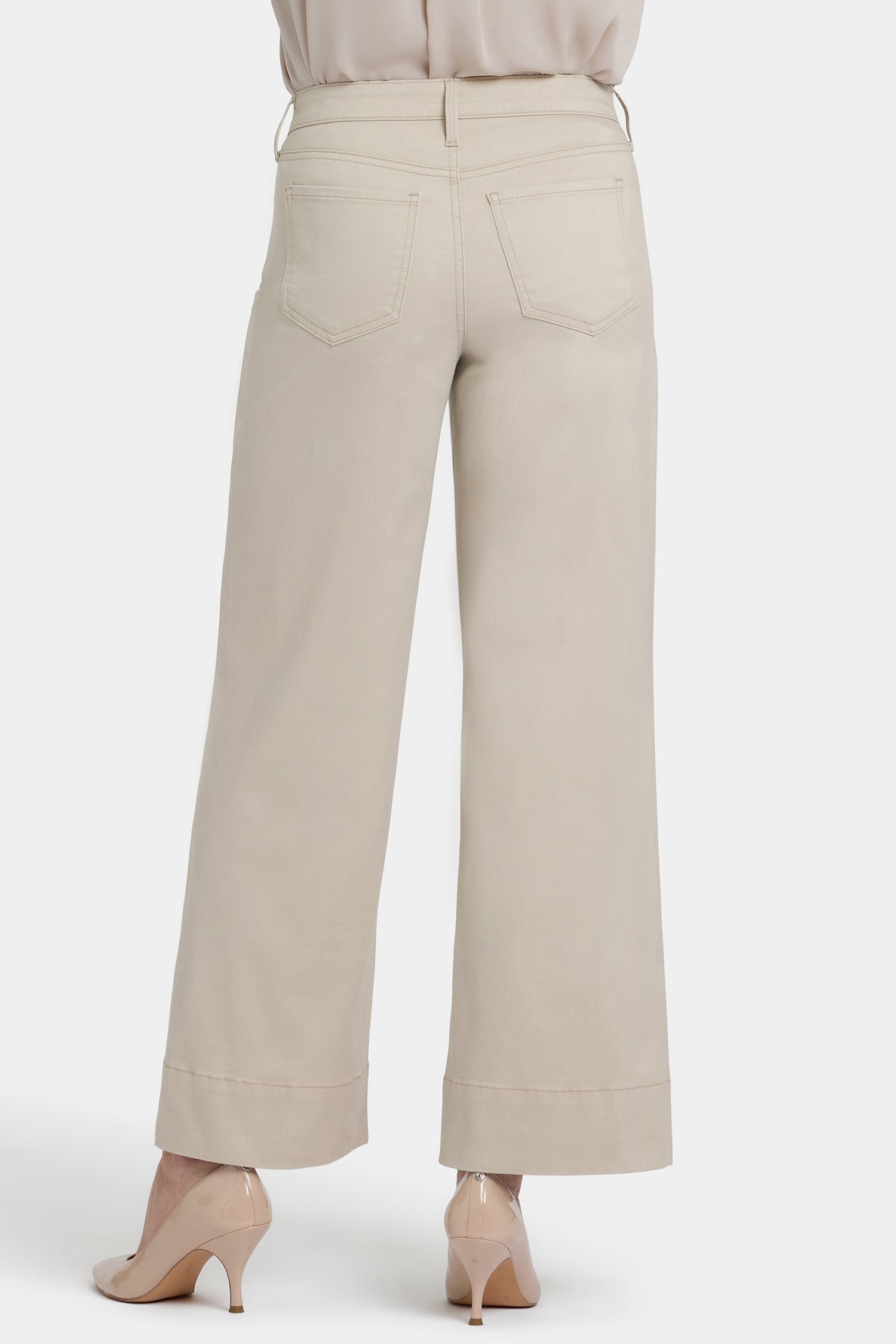 NYDJ Teresa Wide Leg Ankle Jeans With 3
