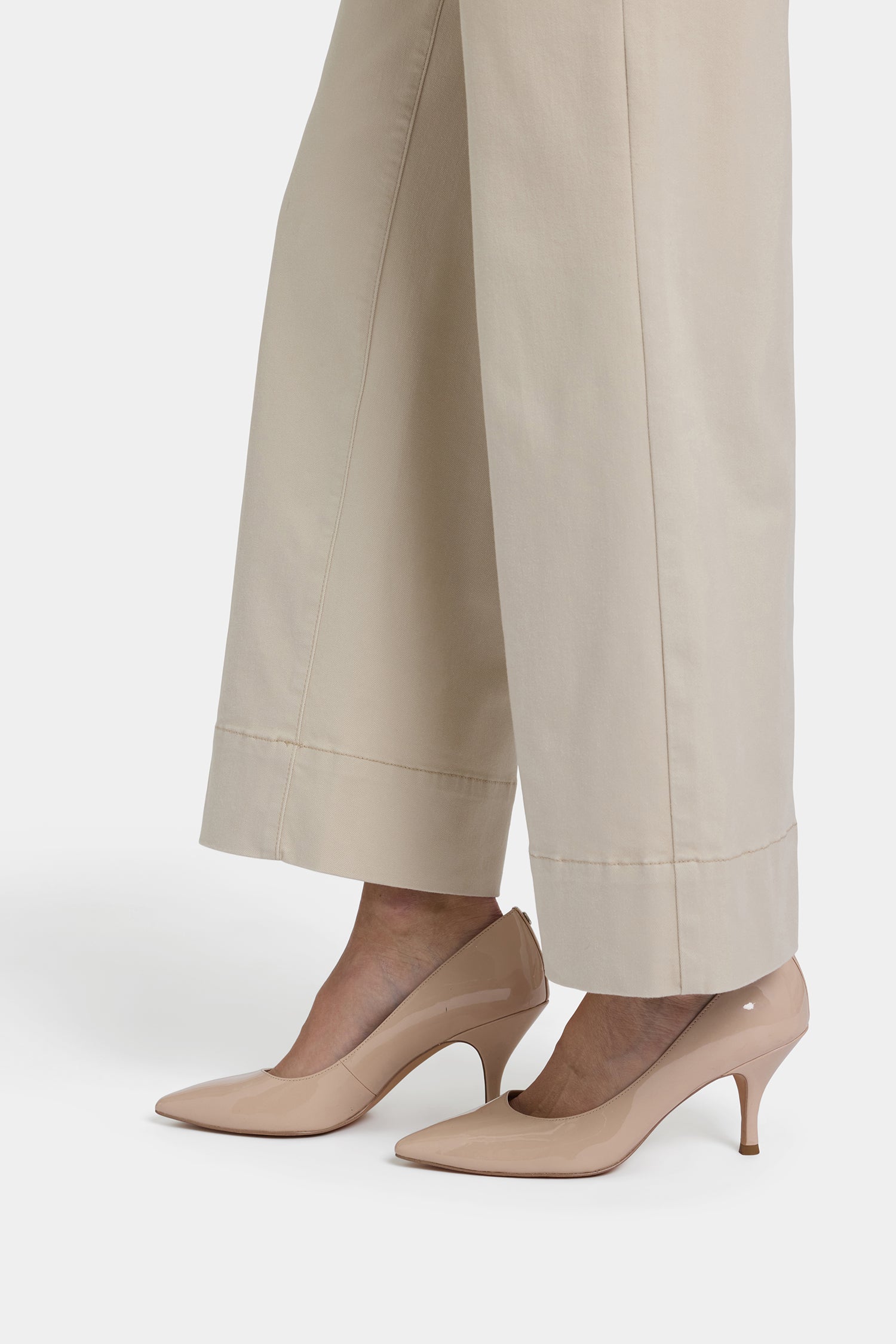 NYDJ Teresa Wide Leg Ankle Jeans With 3