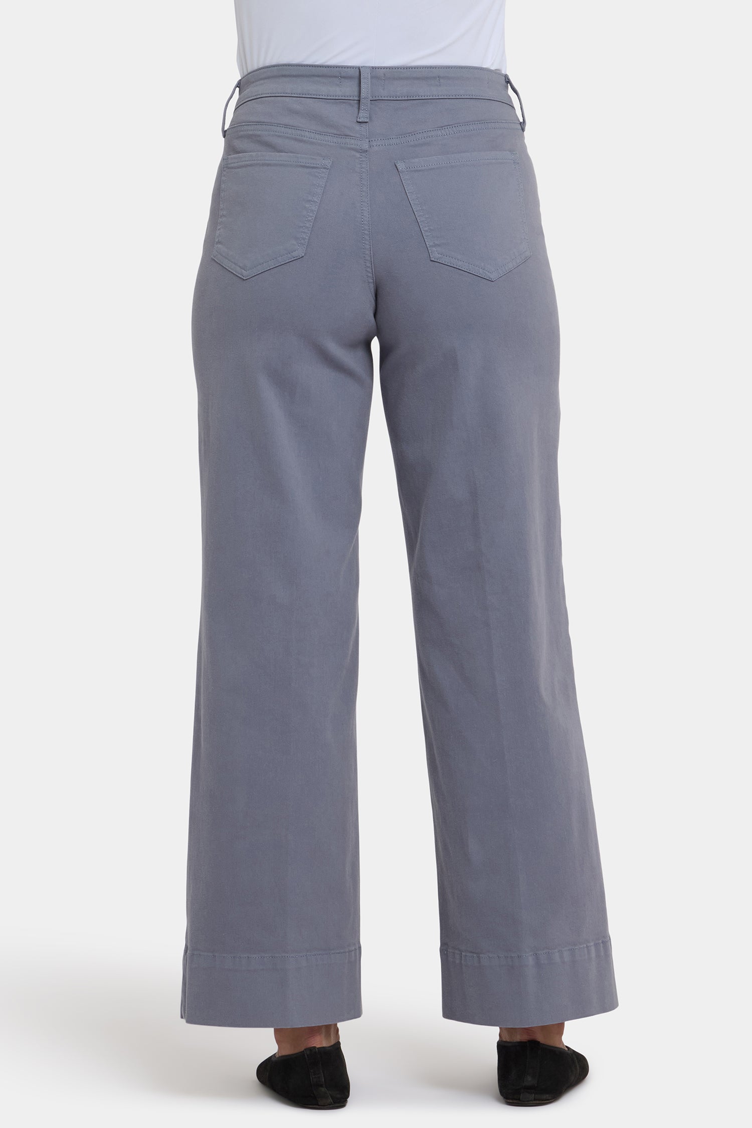 NYDJ Teresa Wide Leg Ankle Jeans With 3