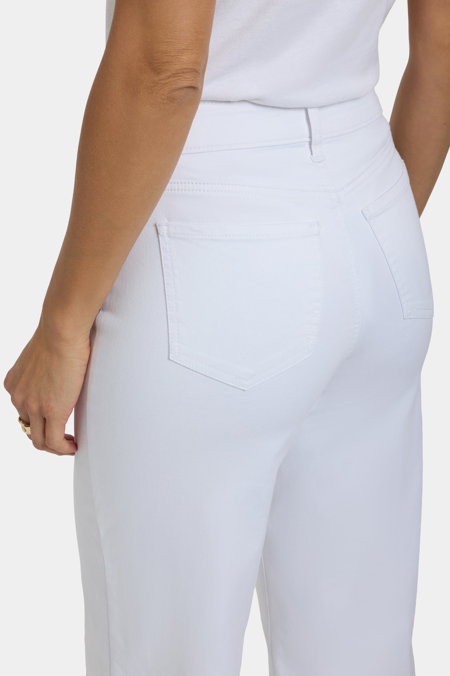 NYDJ Teresa Wide Leg Ankle Jeans With 3