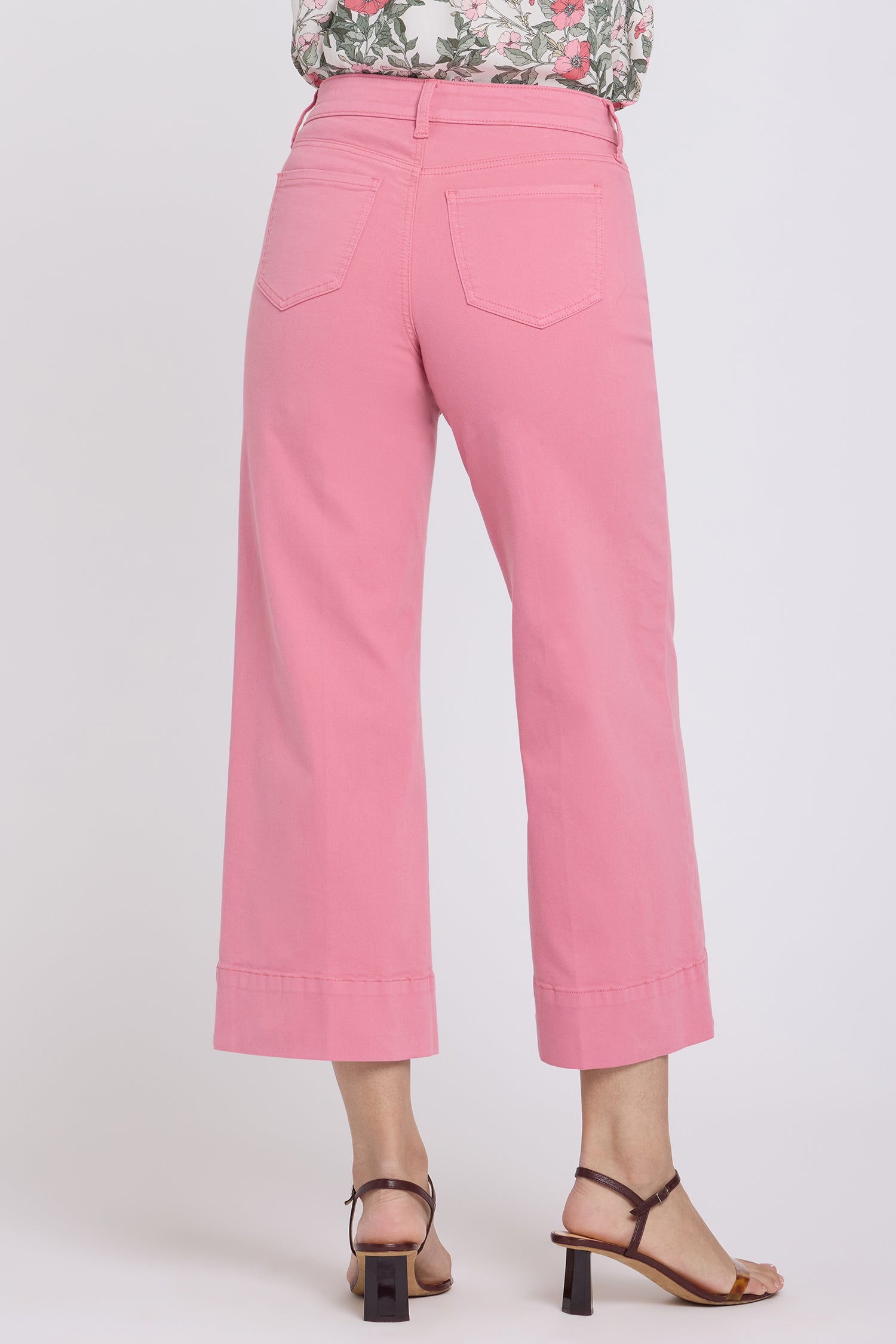 NYDJ Teresa Wide Leg Ankle Jeans With 3