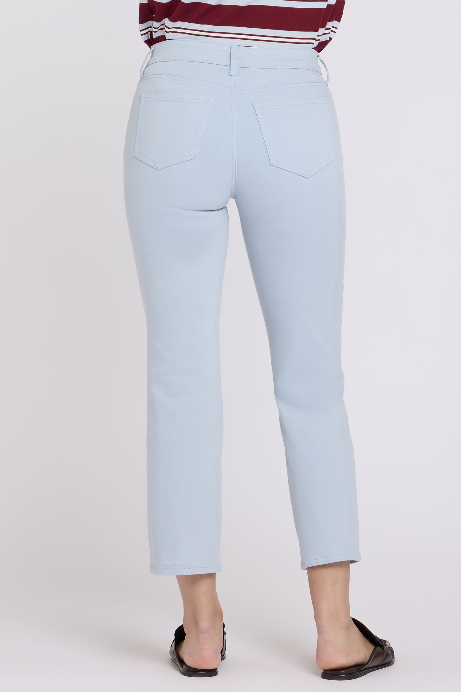 NYDJ Marilyn Straight Ankle Jeans  - Blue Clover