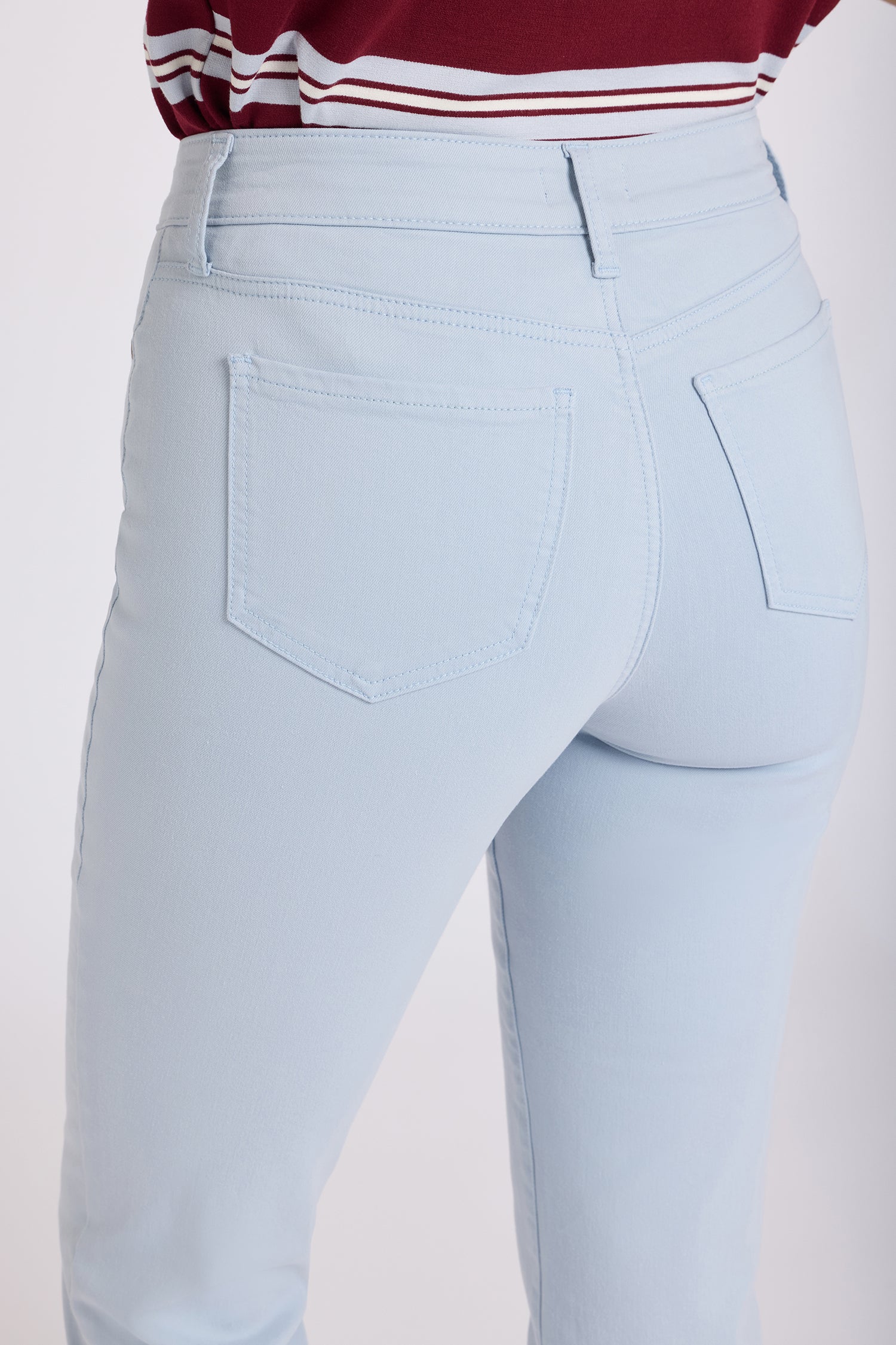 NYDJ Marilyn Straight Ankle Jeans  - Blue Clover