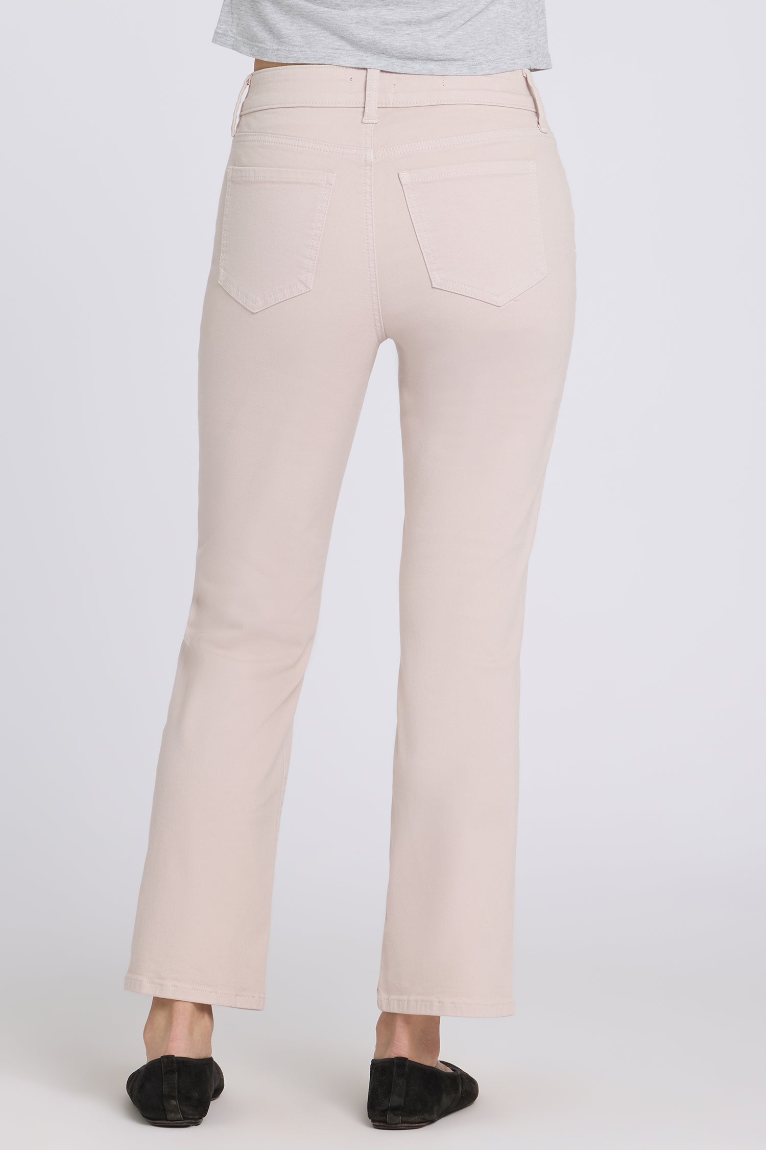 NYDJ Marilyn Straight Ankle Jeans  - Rock Flower