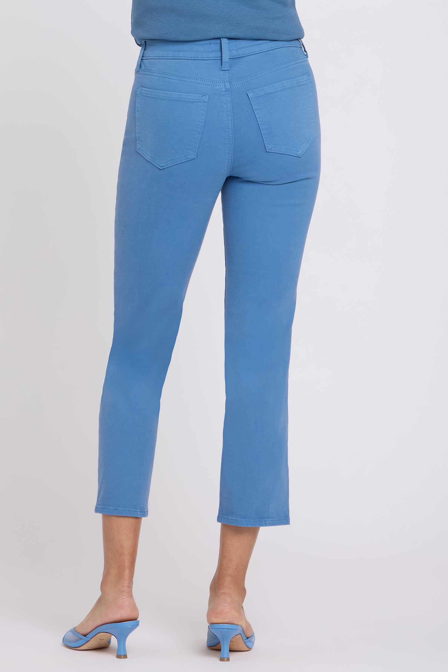 NYDJ Marilyn Straight Ankle Jeans  - Seven Seas