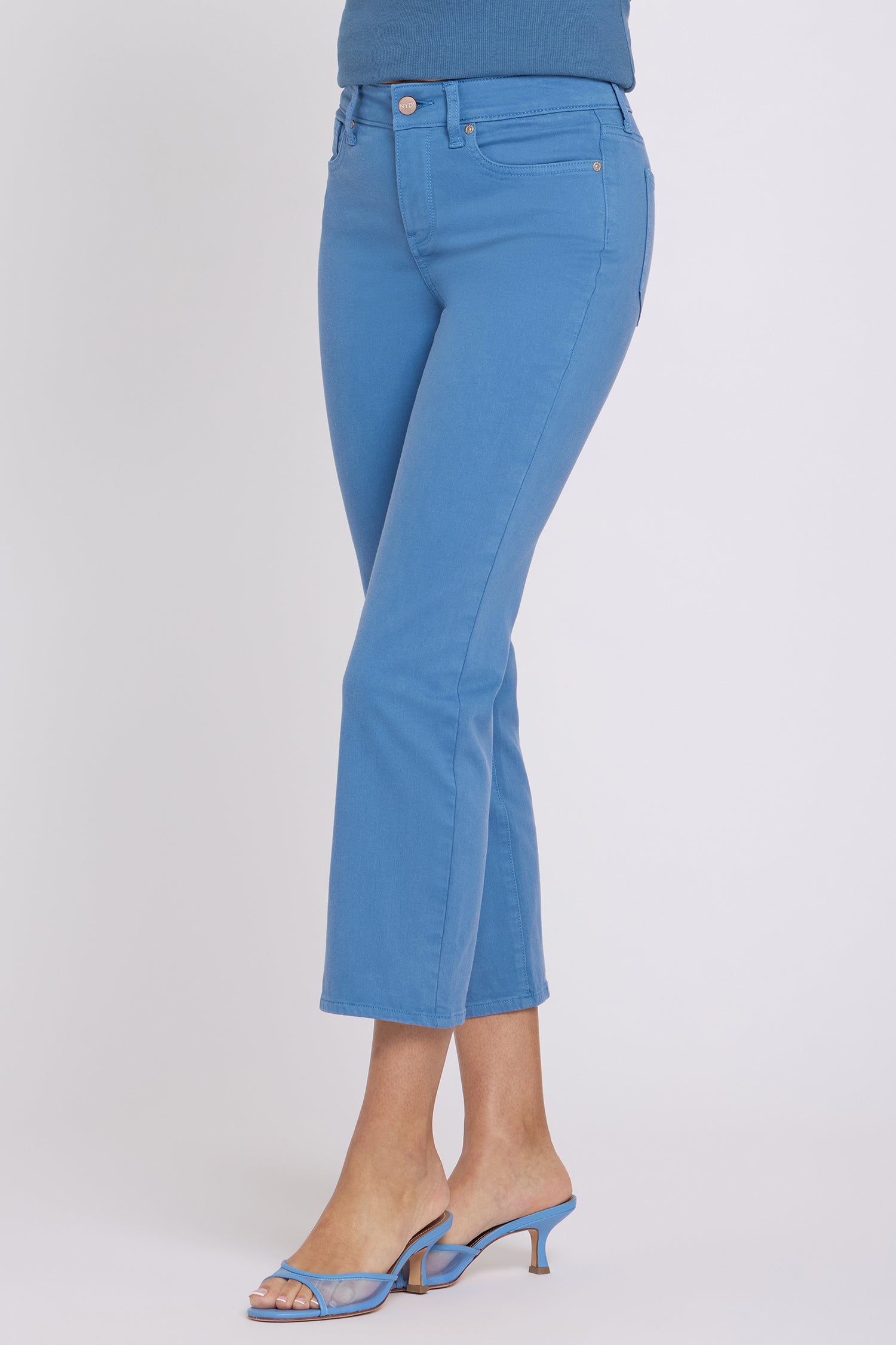 NYDJ Marilyn Straight Ankle Jeans  - Seven Seas