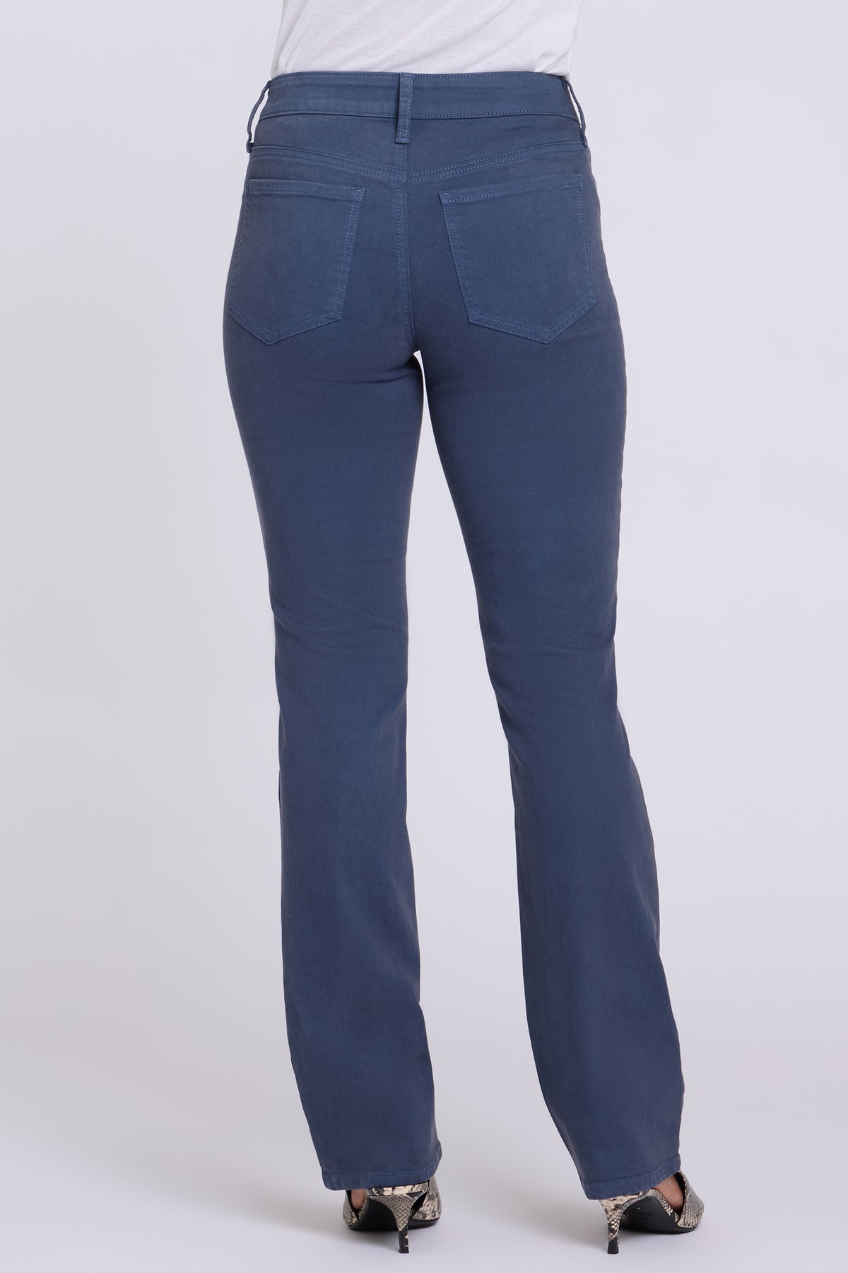 NYDJ Marilyn Straight Jeans  - Jade Blue