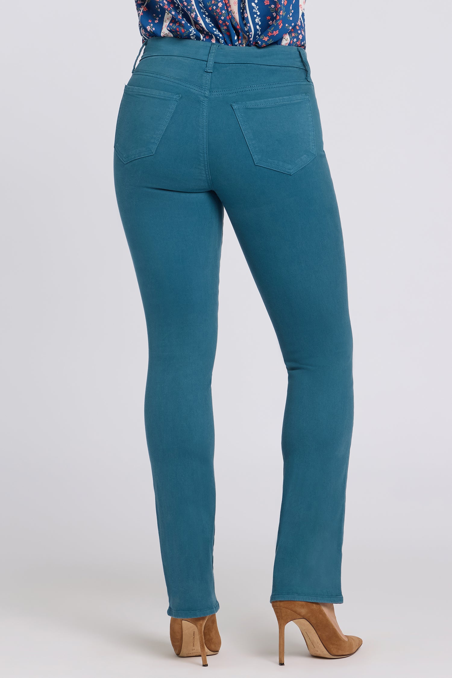 NYDJ Waist-Match™ Marilyn Straight Jeans  - Blue Lake