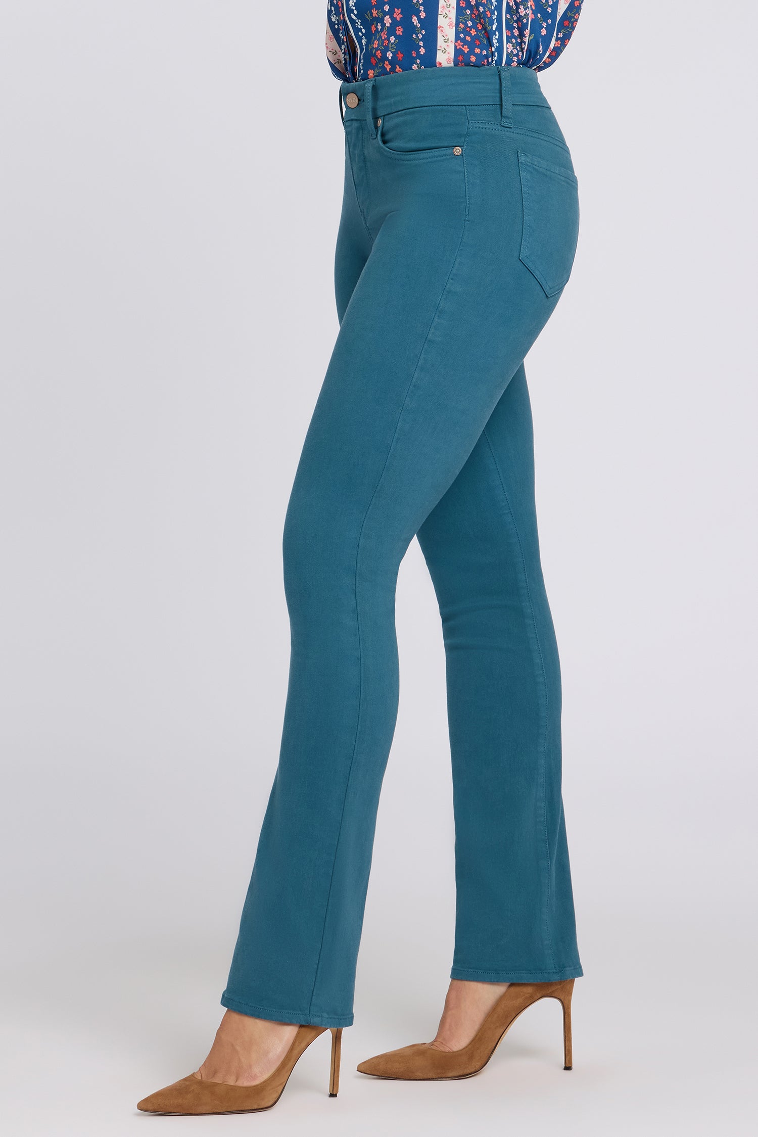 NYDJ Waist-Match™ Marilyn Straight Jeans  - Blue Lake