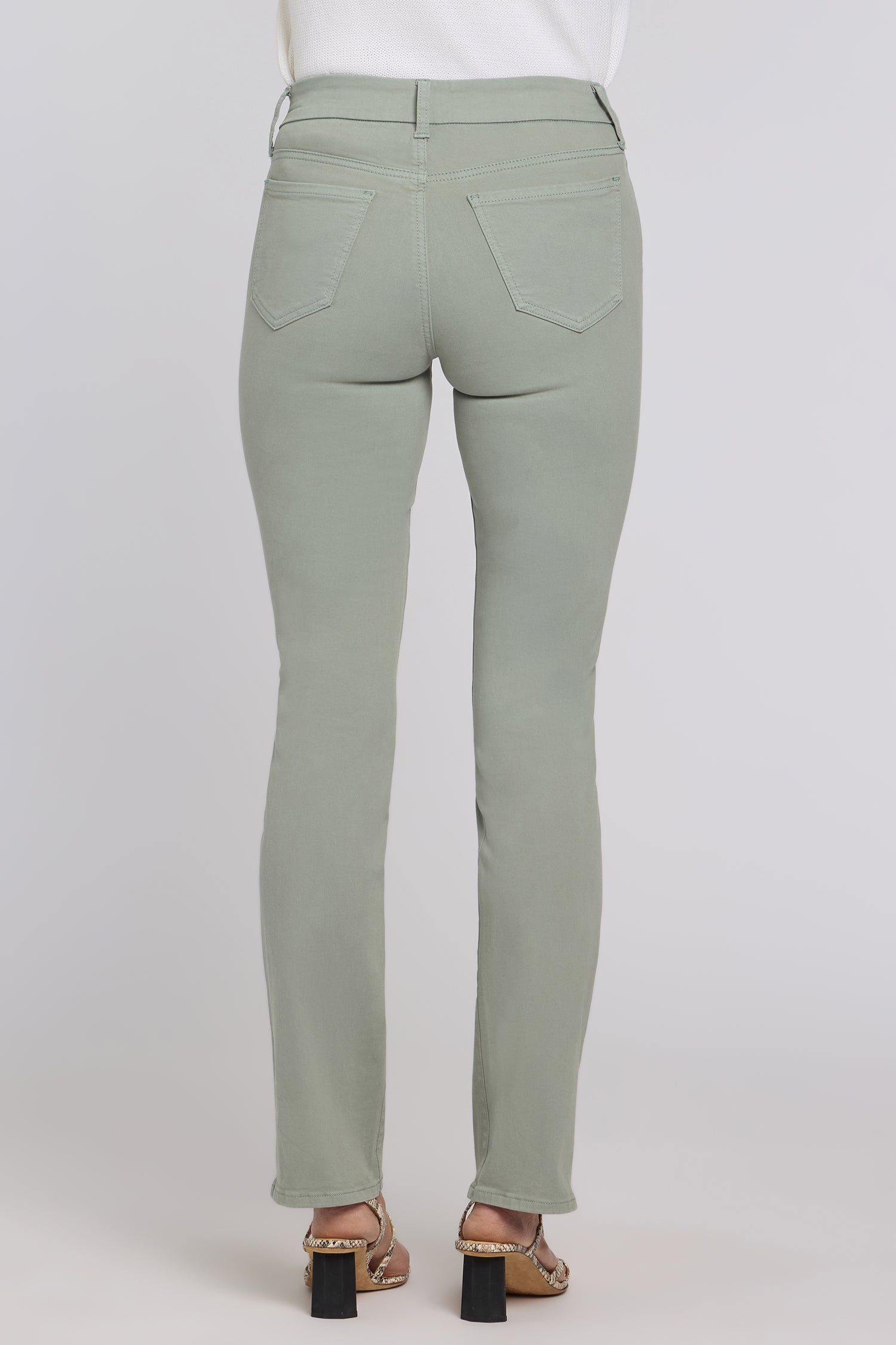 NYDJ Waist-Match™ Marilyn Straight Jeans  - Mistletoe
