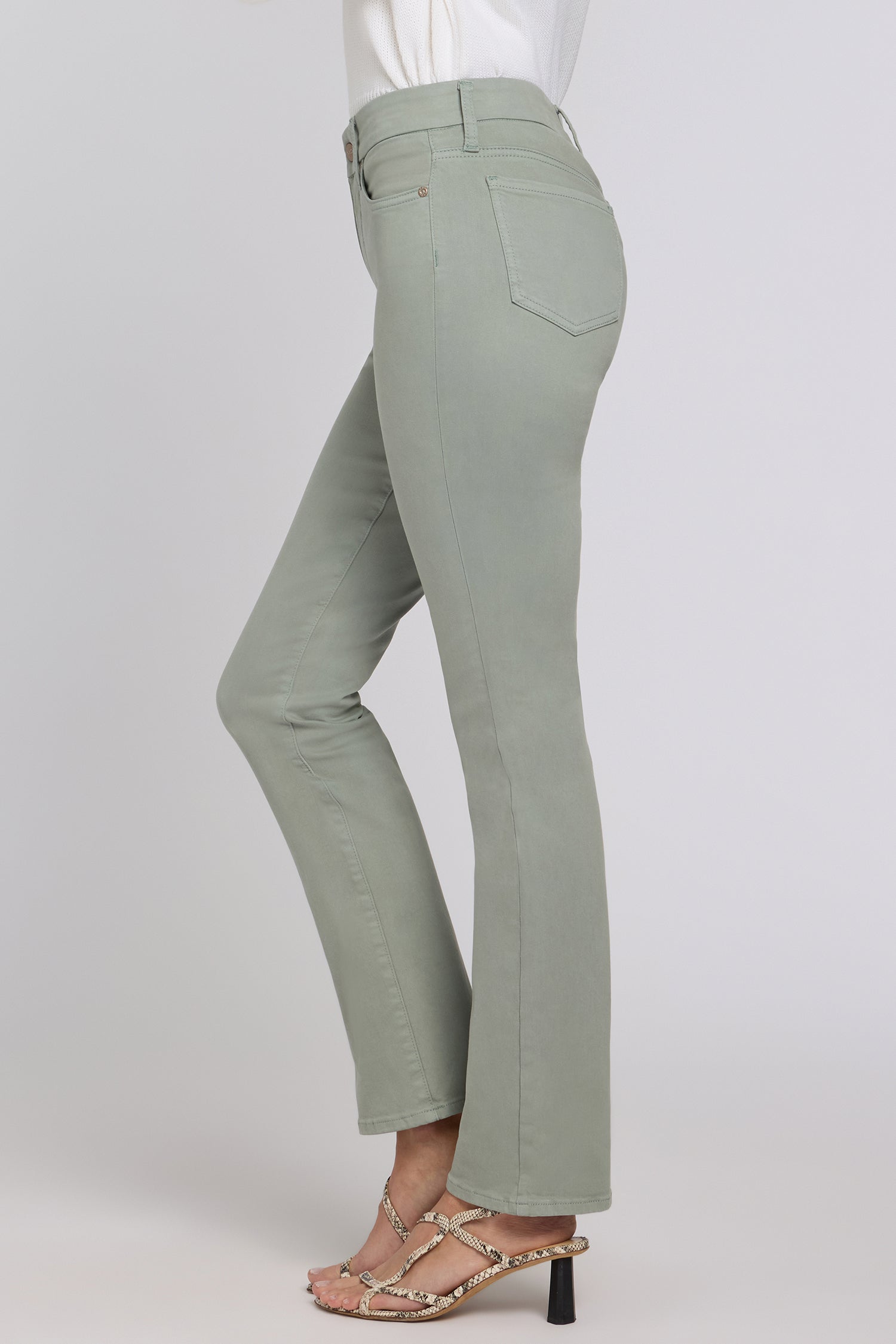 NYDJ Waist-Match™ Marilyn Straight Jeans  - Mistletoe