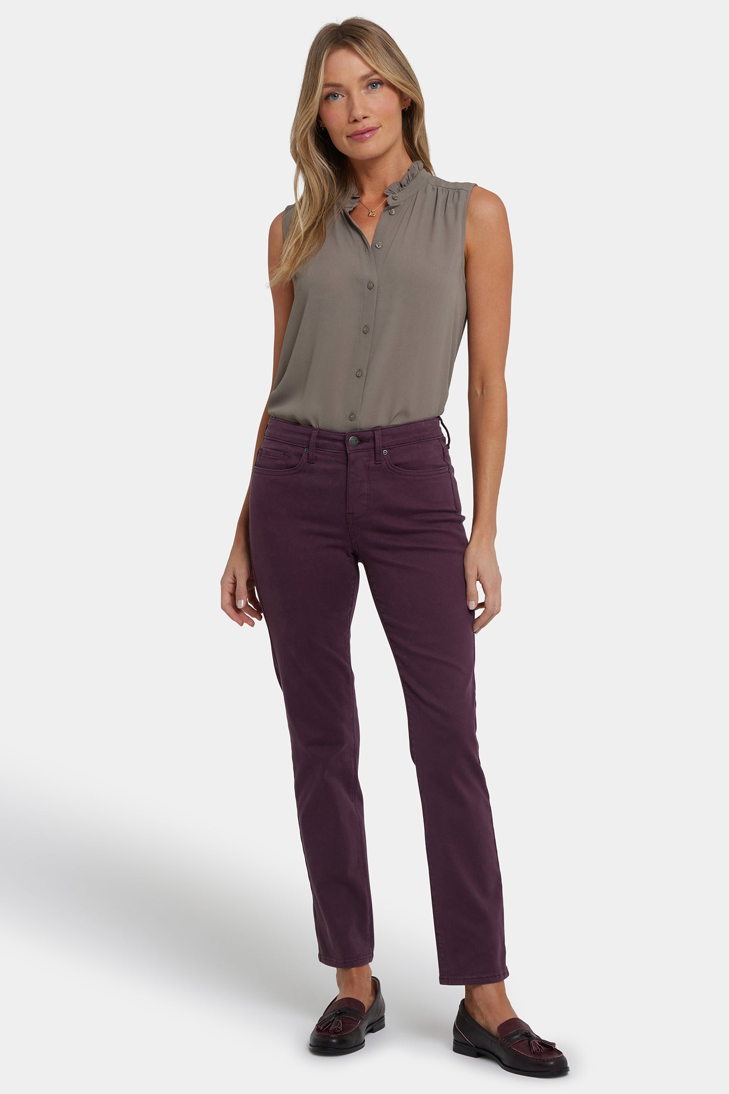 NYDJ Sheri Slim Jeans  - Fig