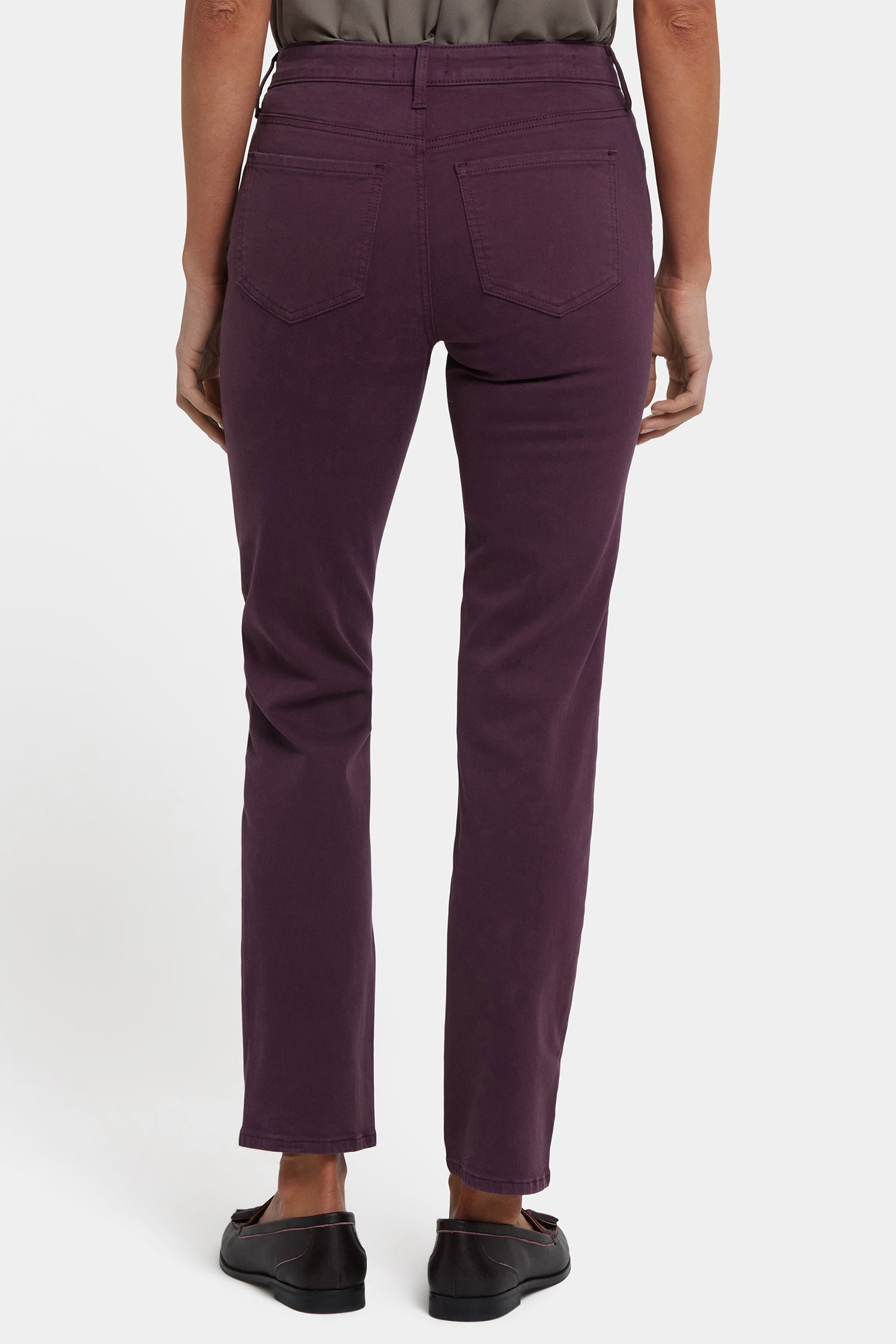 NYDJ Sheri Slim Jeans  - Fig