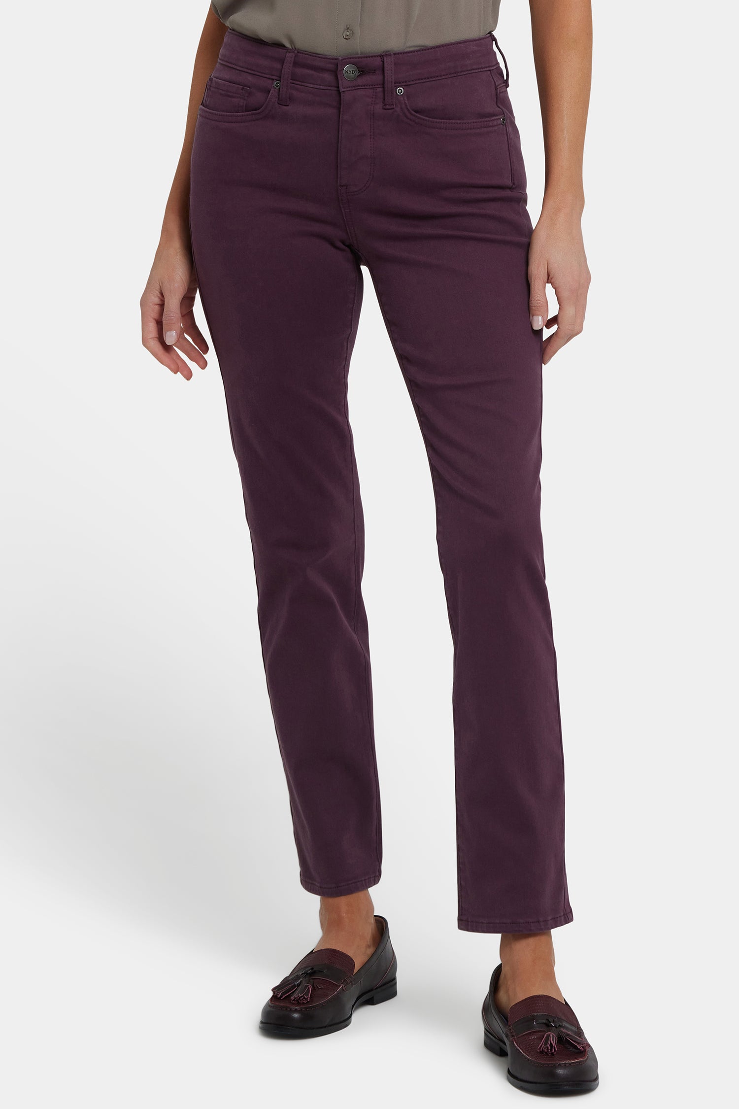 NYDJ Sheri Slim Jeans  - Fig