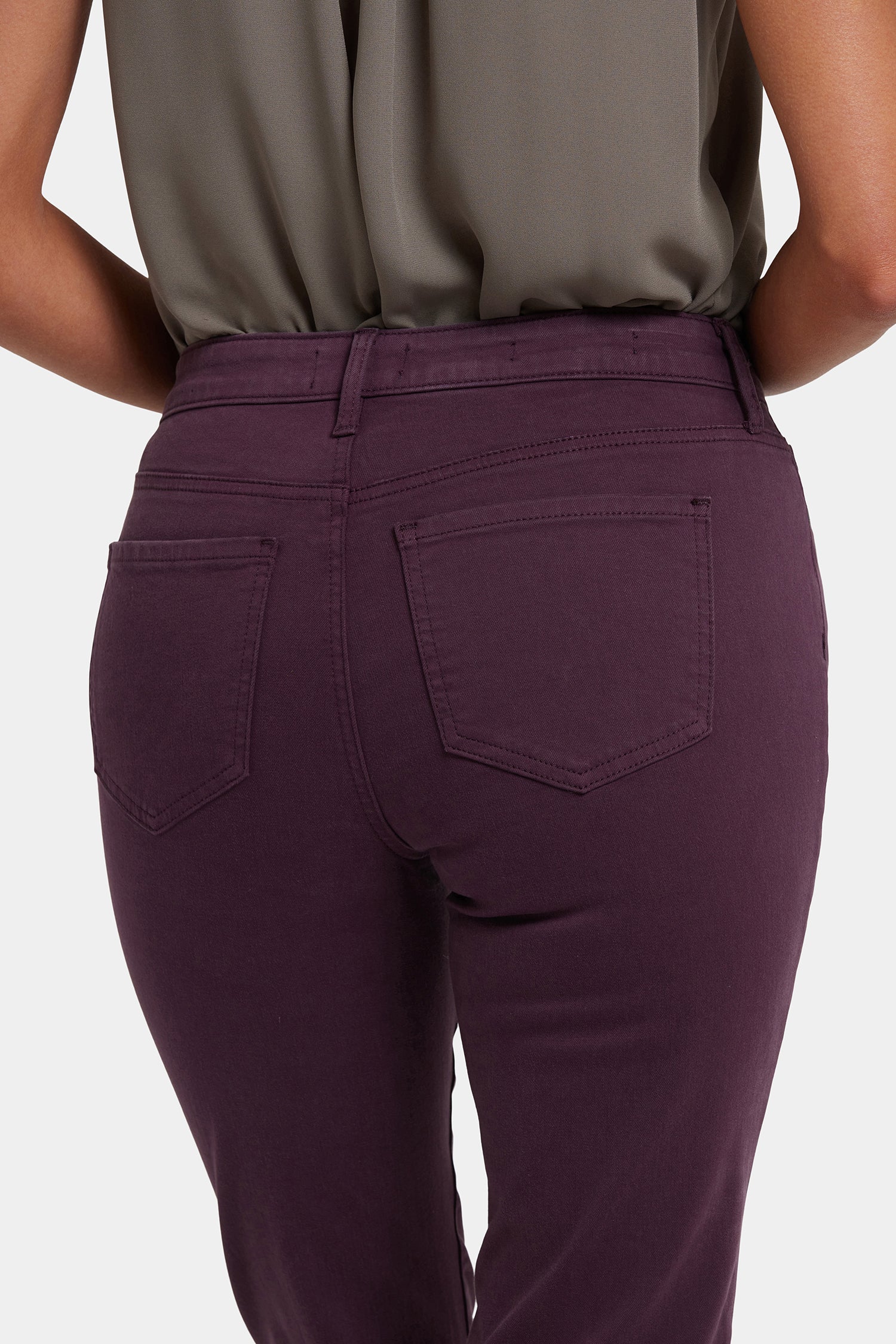 NYDJ Sheri Slim Jeans  - Fig
