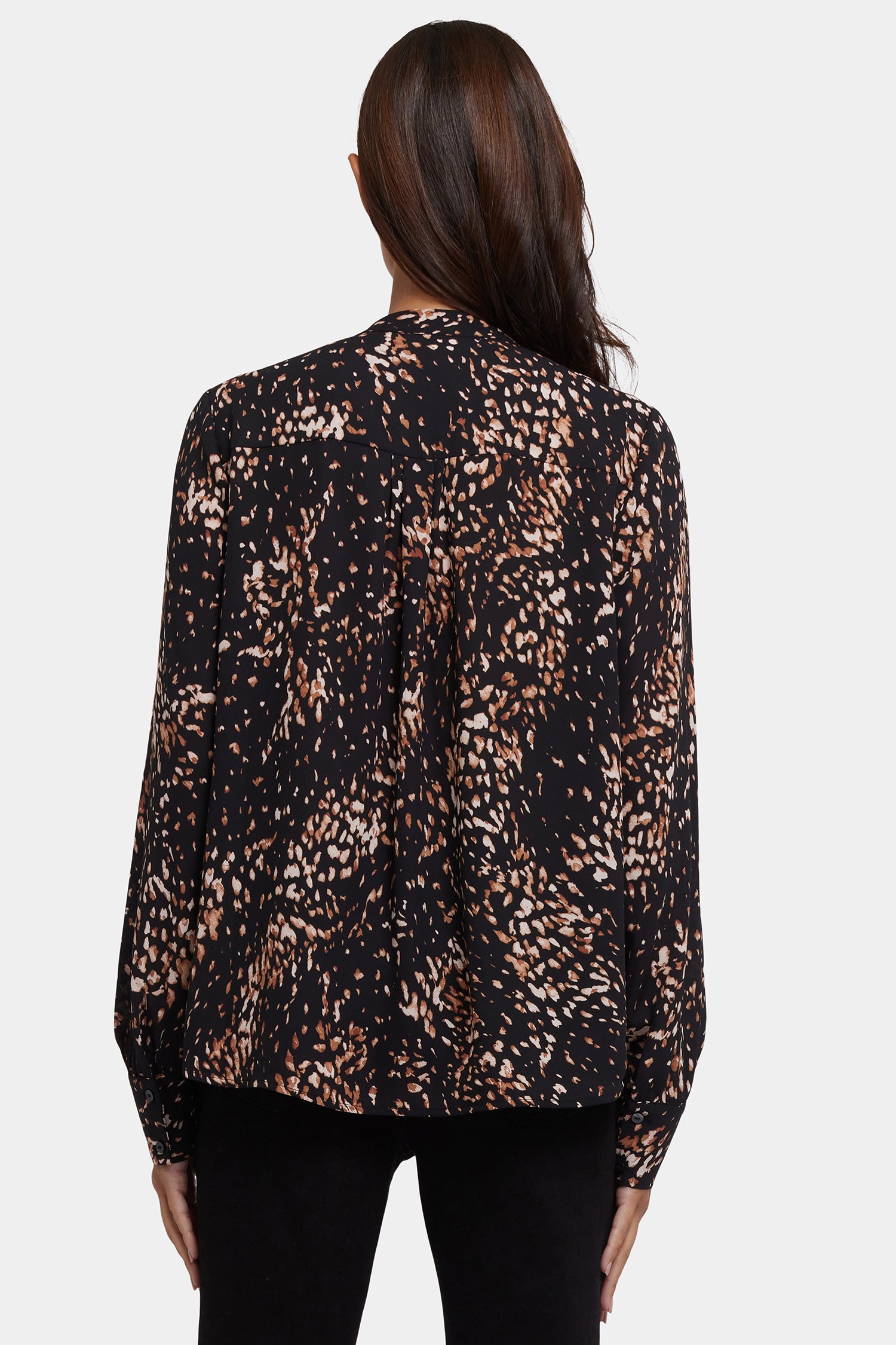NYDJ Tie-Neck Blouse  - Le Montclair