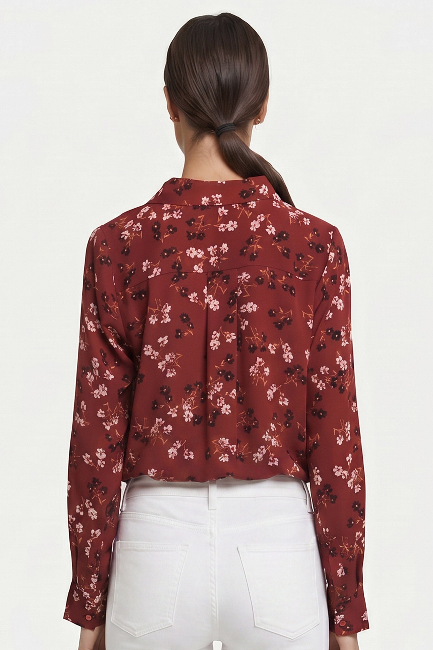 NYDJ Tuxedo Blouse  - Bienvenue