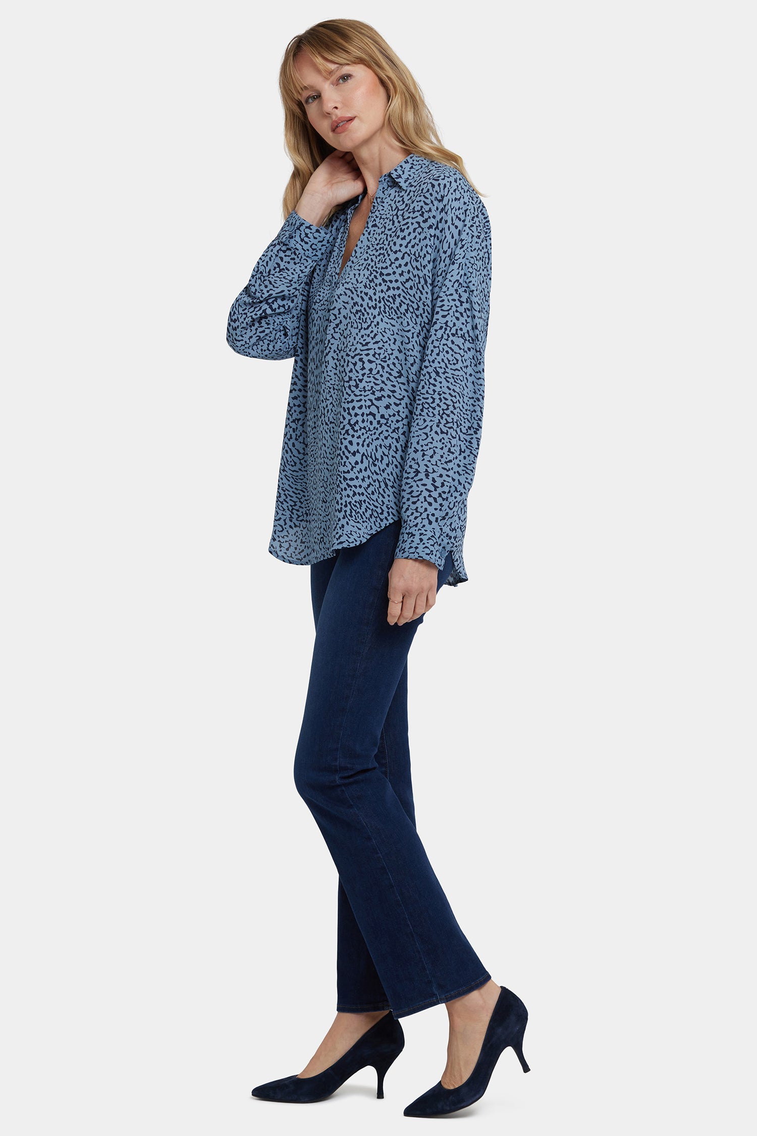 NYDJ Becky Blouse  - Charlottesville