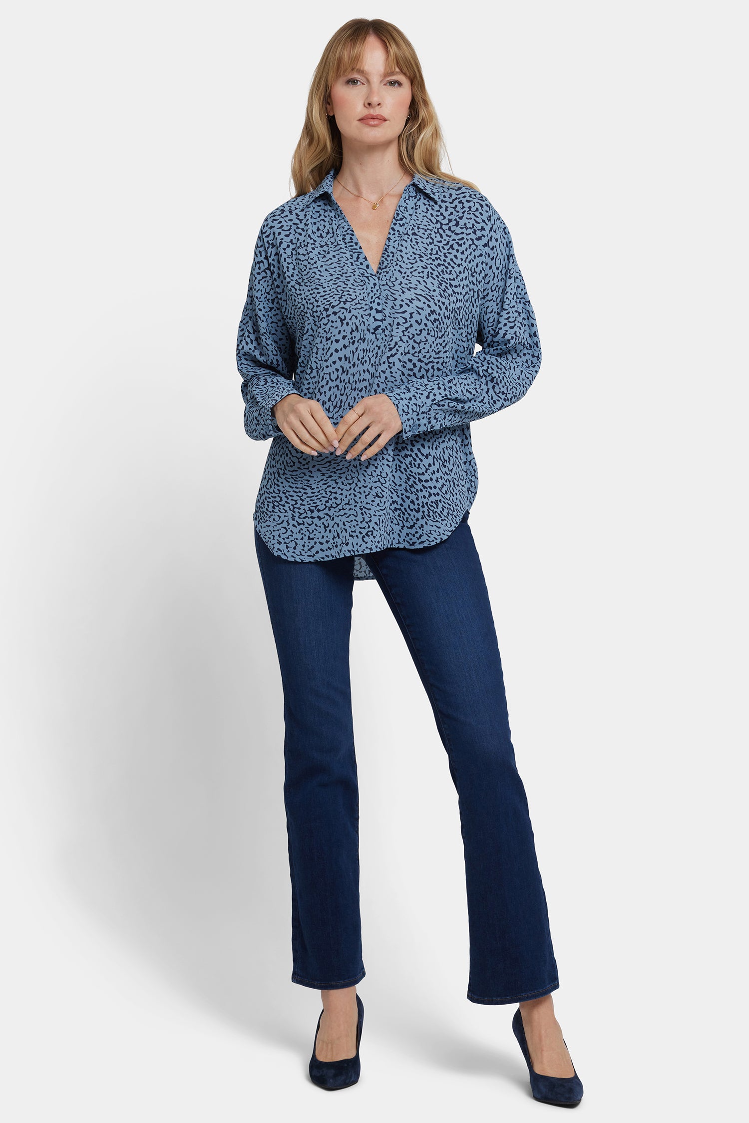 NYDJ Becky Blouse  - Charlottesville