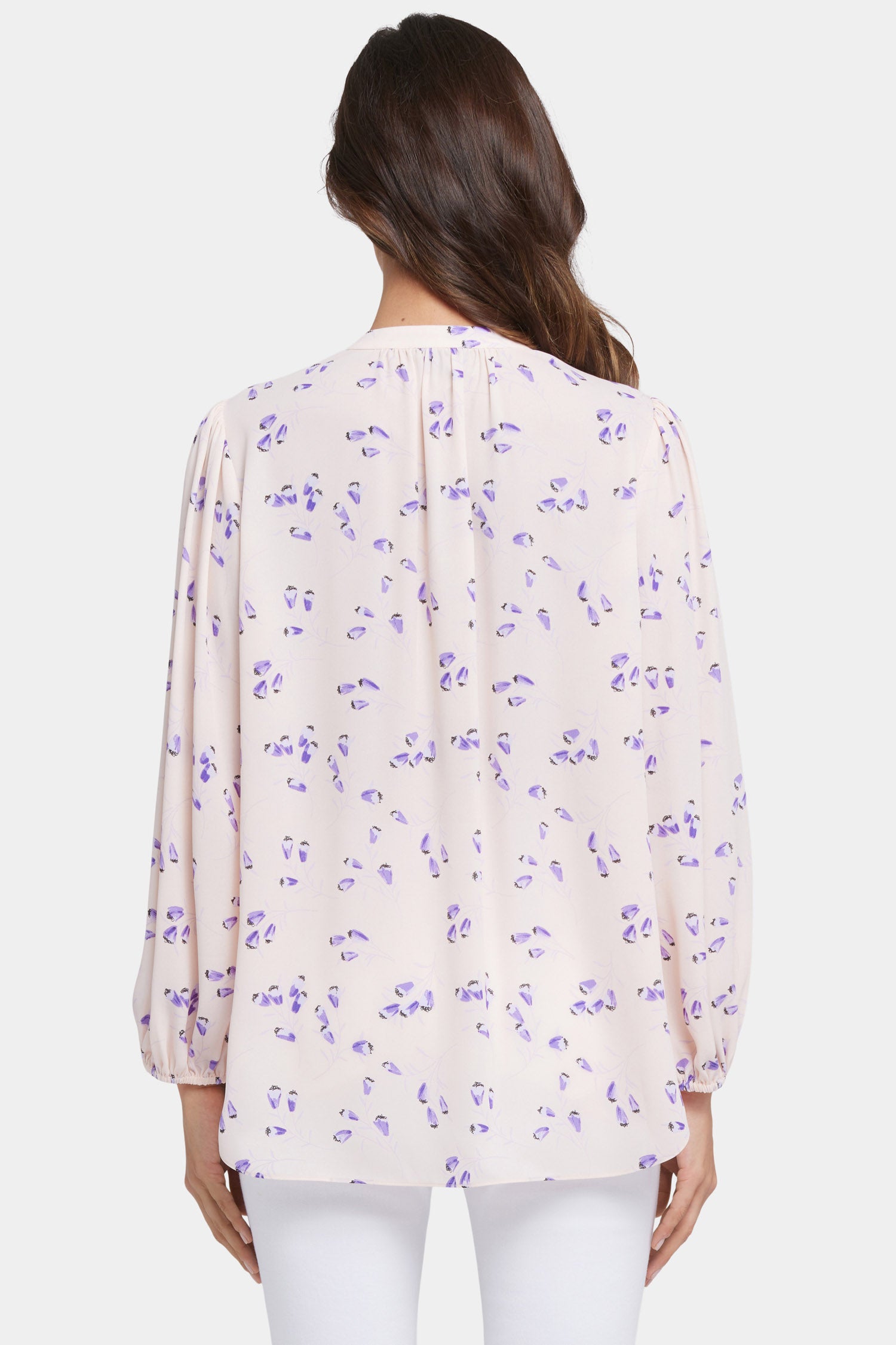 NYDJ Puff Sleeved Popover Top  - Serra de Mar