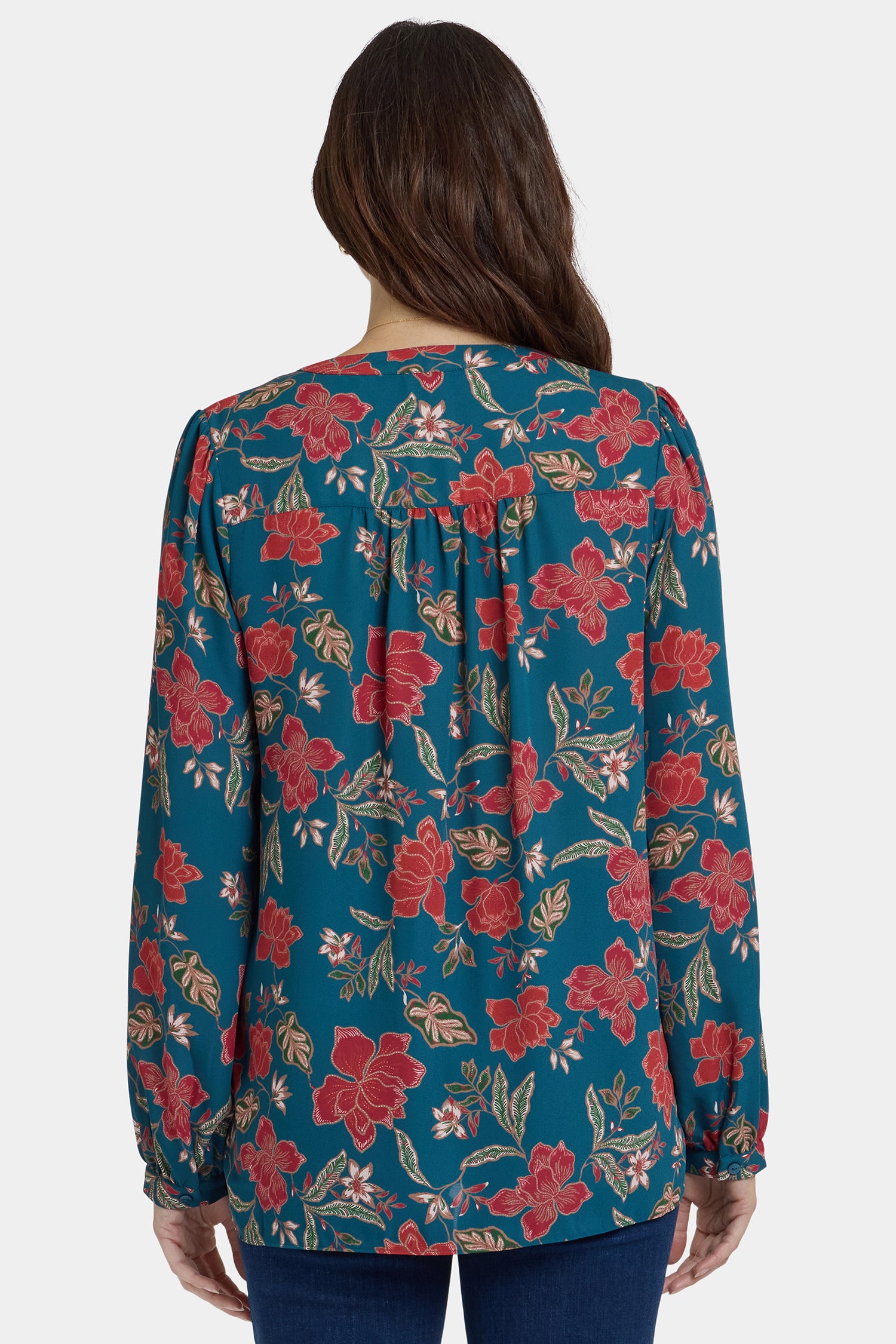 NYDJ Trinity Blouse  - Rue Mademoiselle