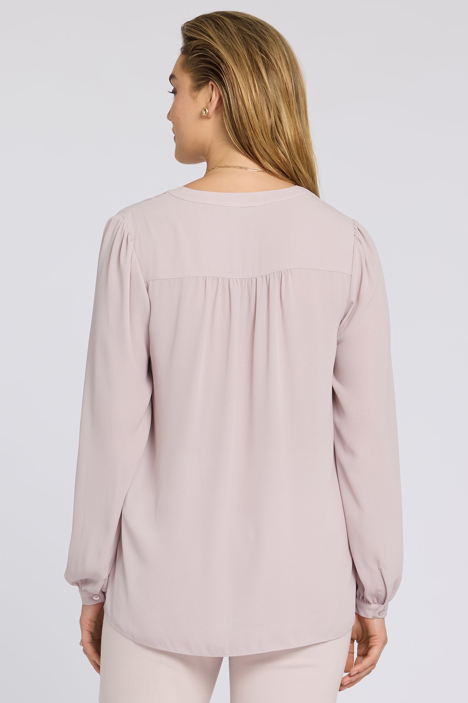 NYDJ Trinity Blouse  - Rock Flower