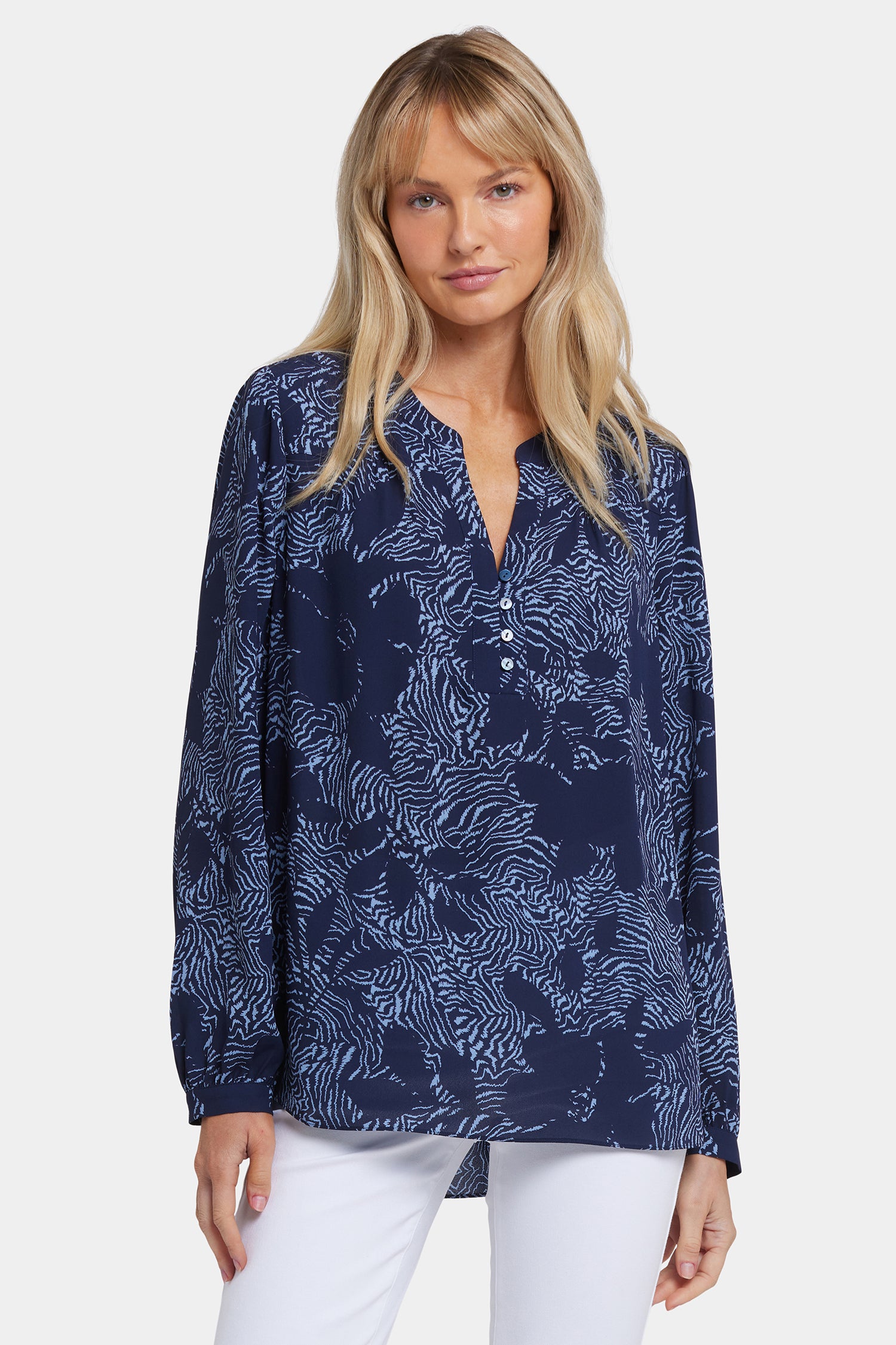 NYDJ Trinity Blouse  - Manuela Reina