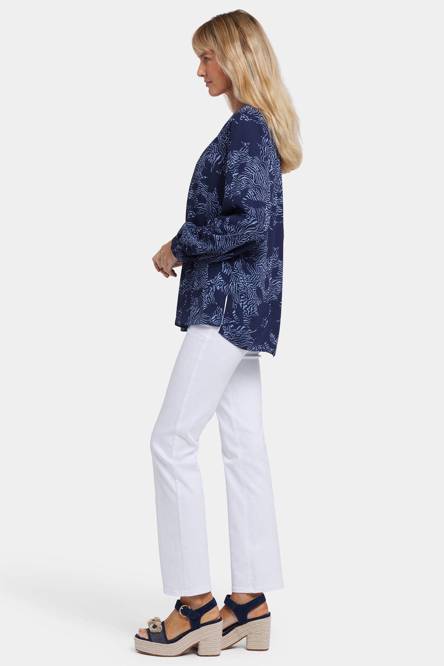 NYDJ Trinity Blouse  - Manuela Reina