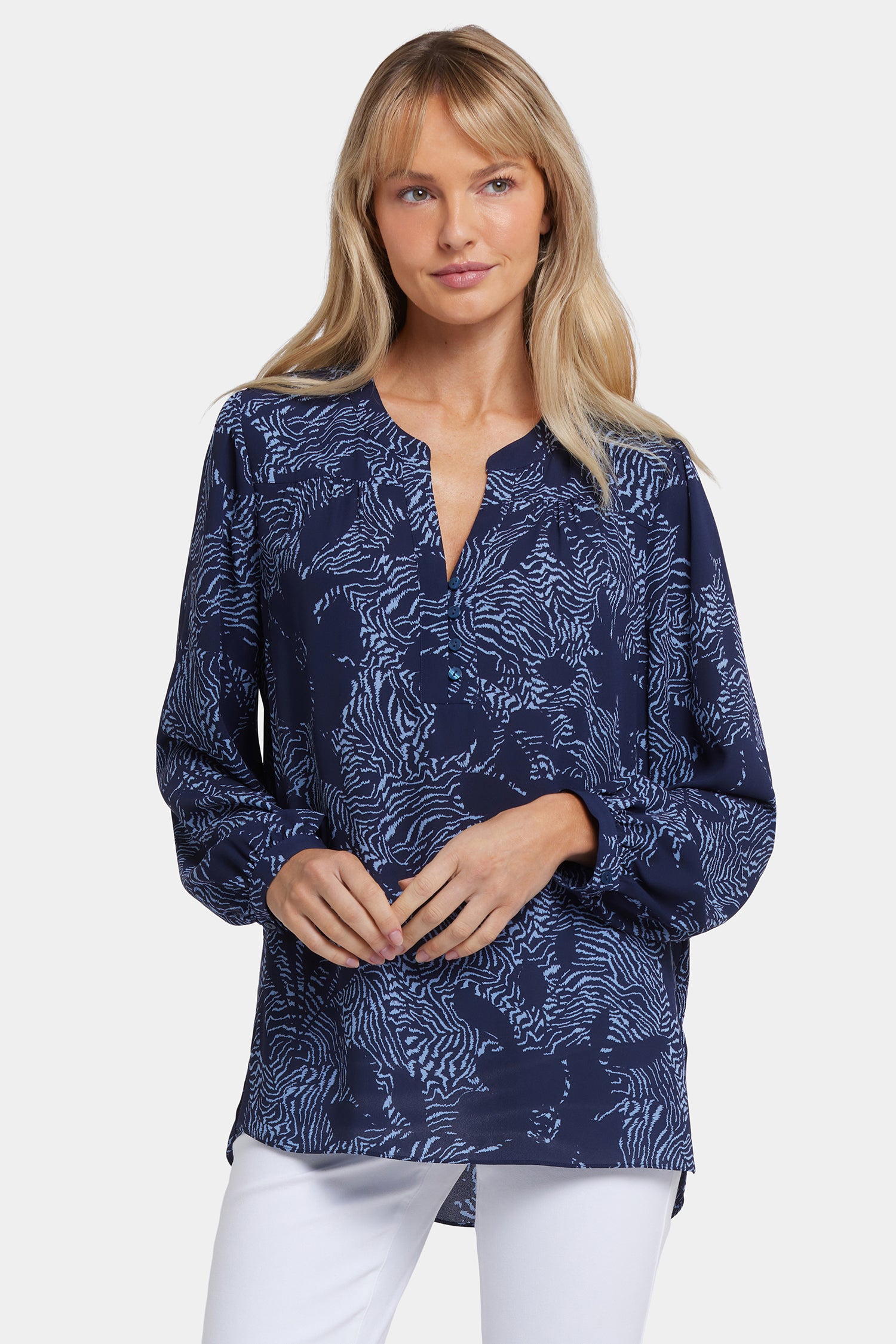 NYDJ Trinity Blouse  - Manuela Reina