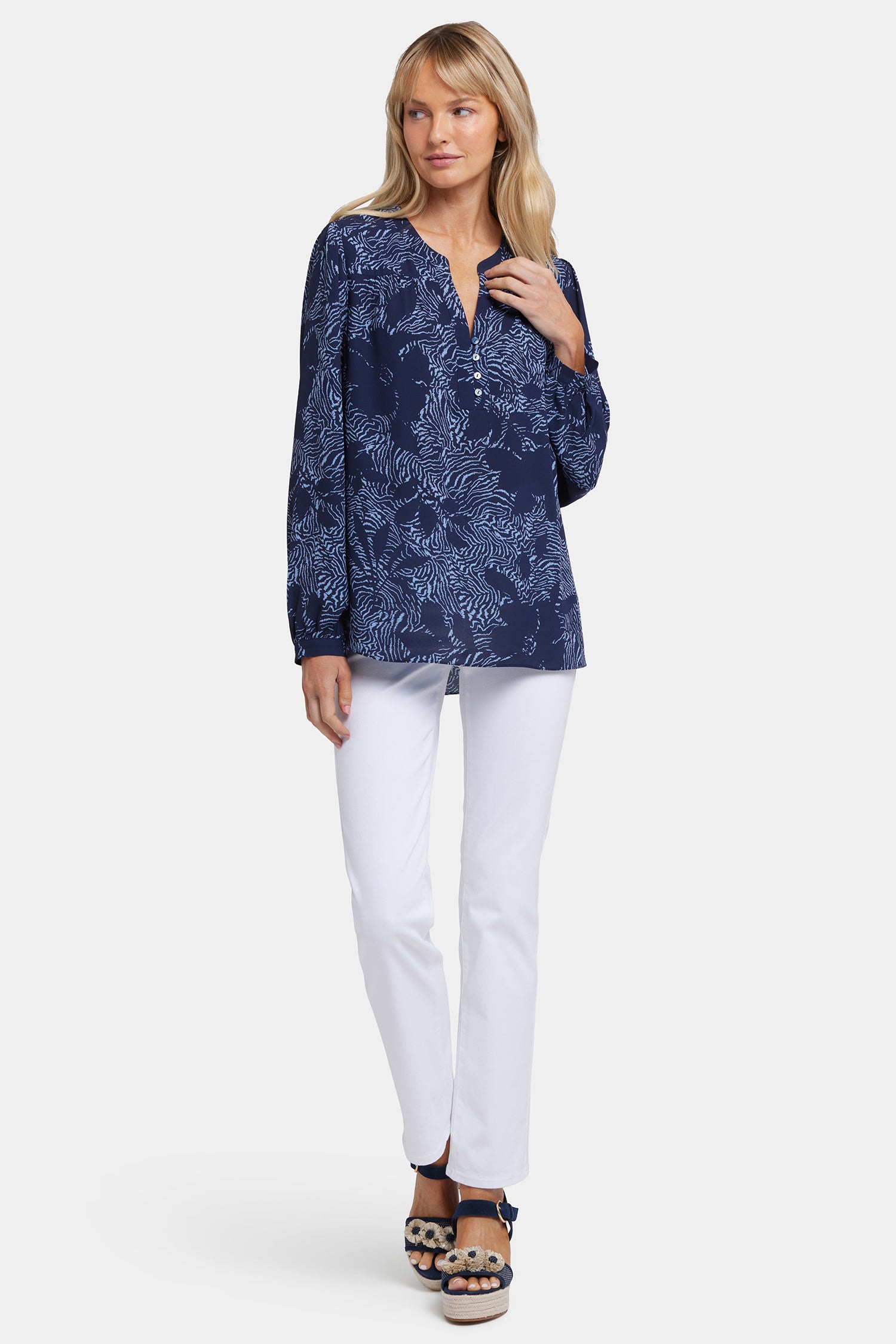 NYDJ Trinity Blouse  - Manuela Reina