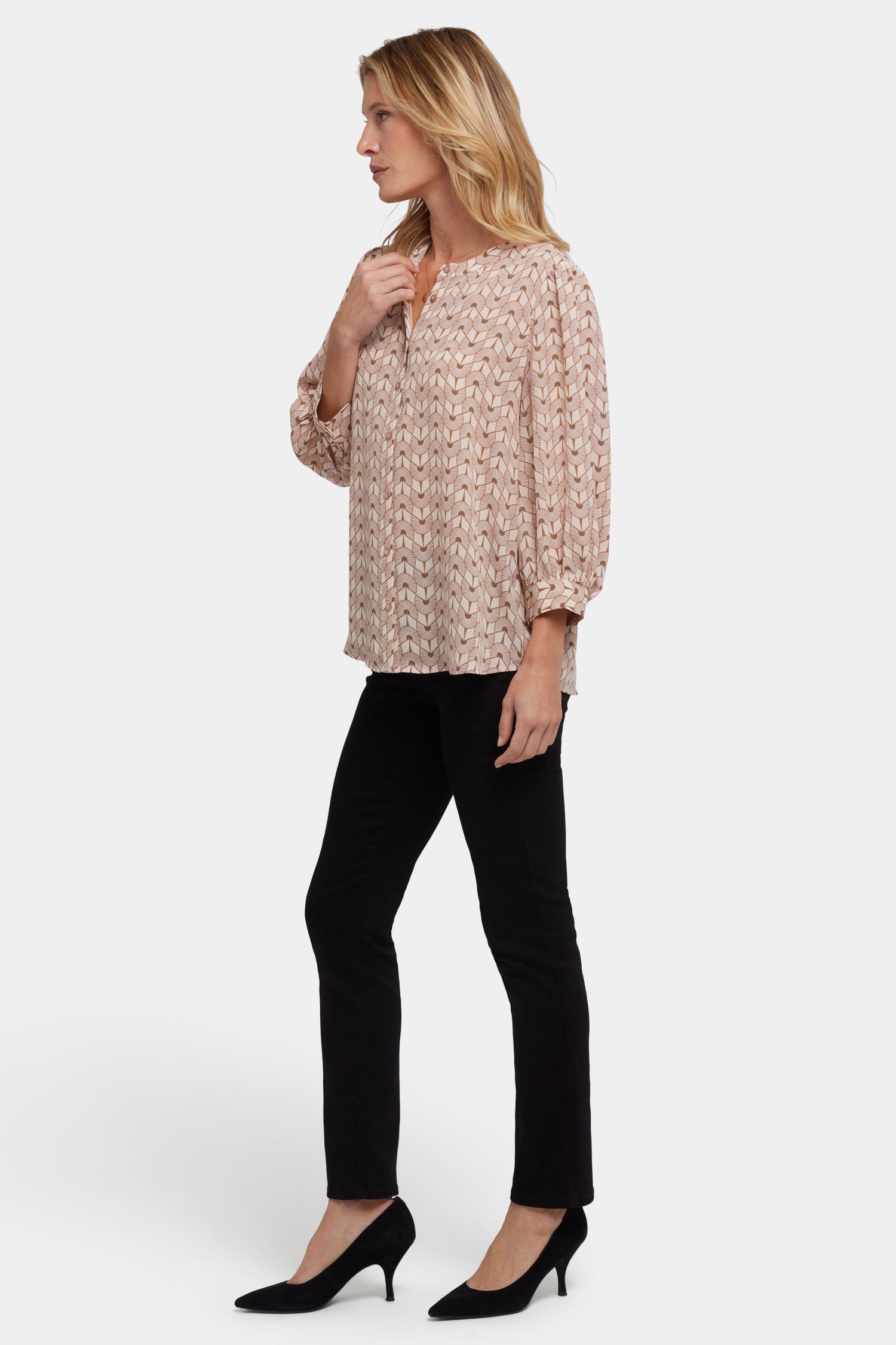 NYDJ Bonnie Blouse  - Gare de Lyon