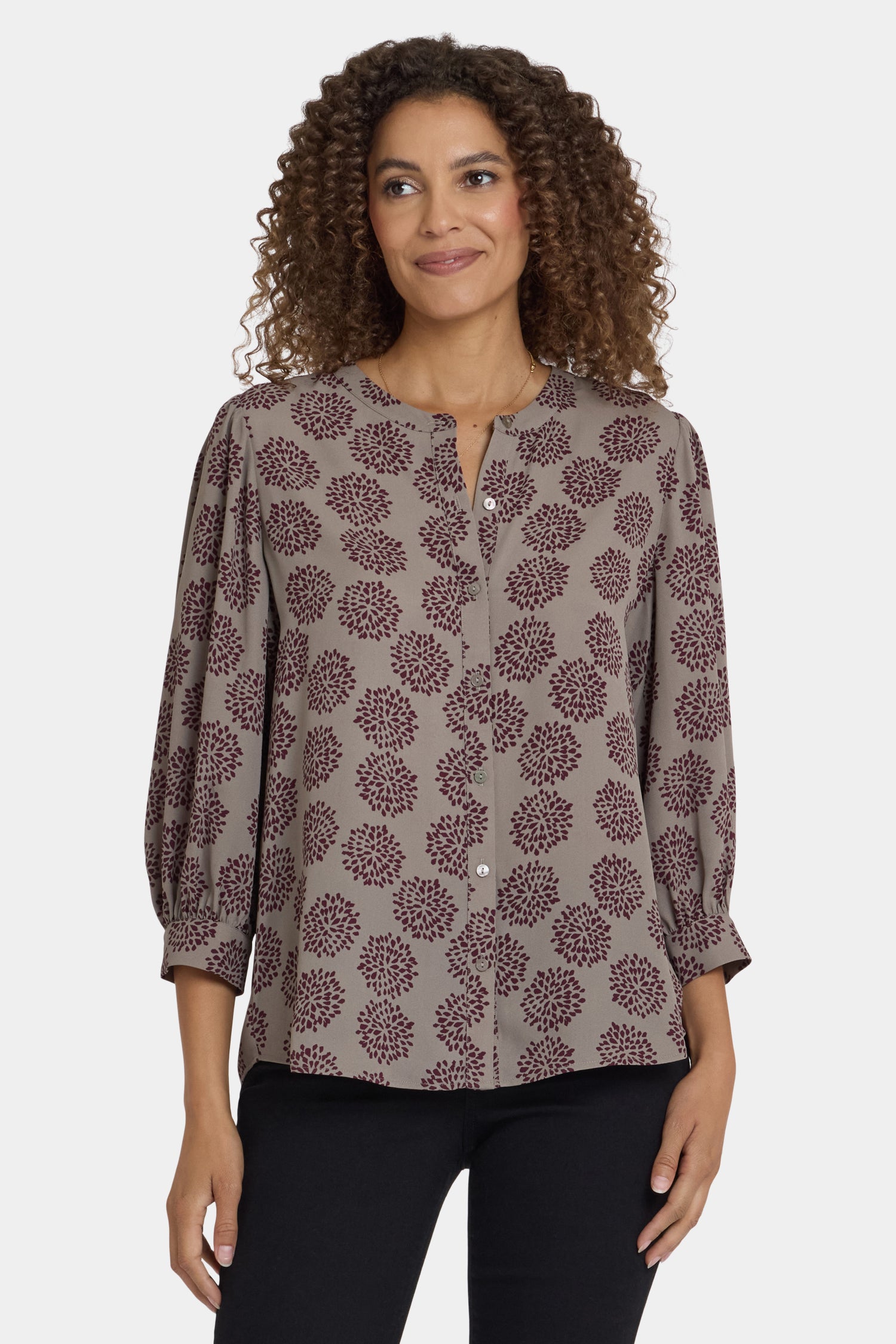 NYDJ Bonnie Blouse  - Valenton