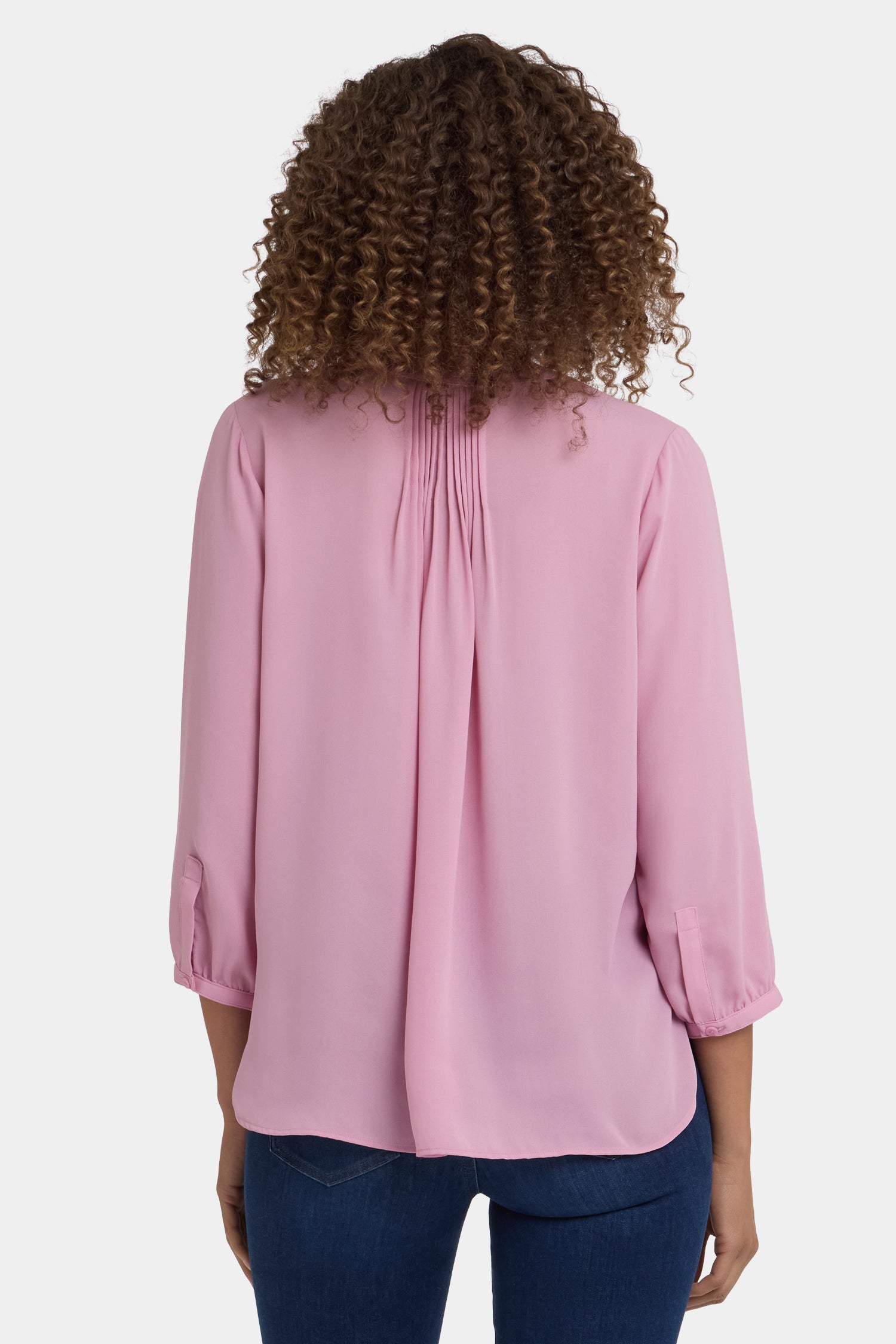 NYDJ Pintuck Blouse  - Ballet