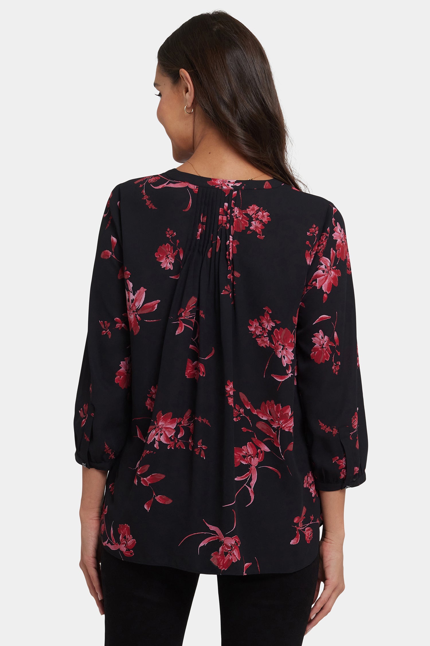 NYDJ Pintuck Blouse  - Vivienne