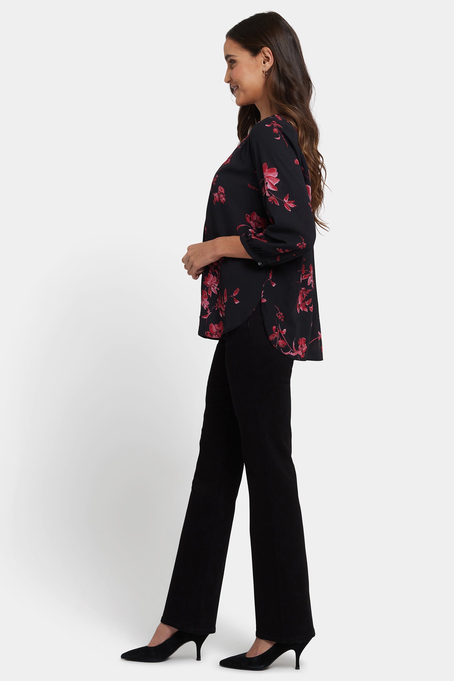 NYDJ Pintuck Blouse  - Vivienne