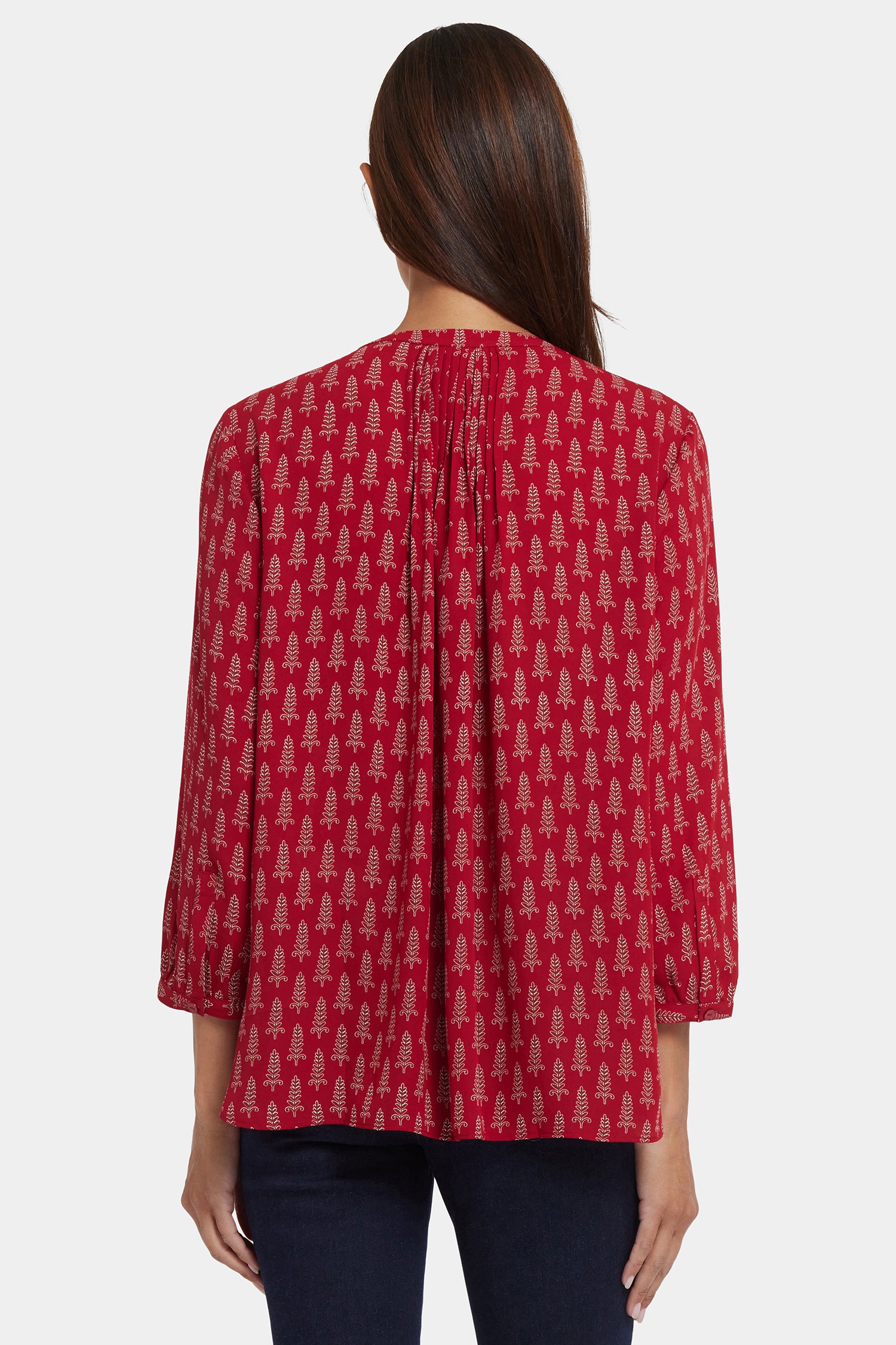 NYDJ Pintuck Blouse  - Jacqueline