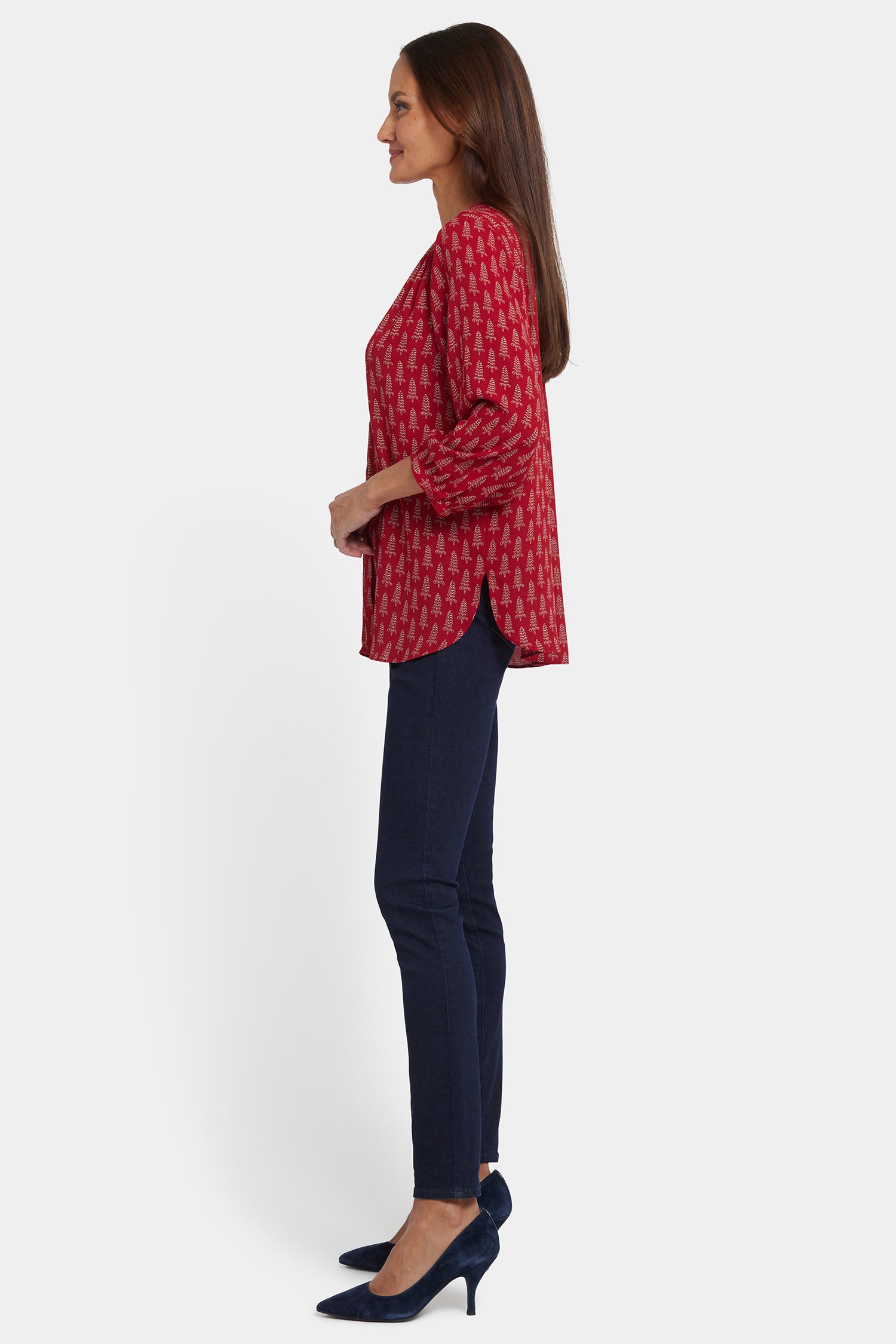 NYDJ Pintuck Blouse  - Jacqueline