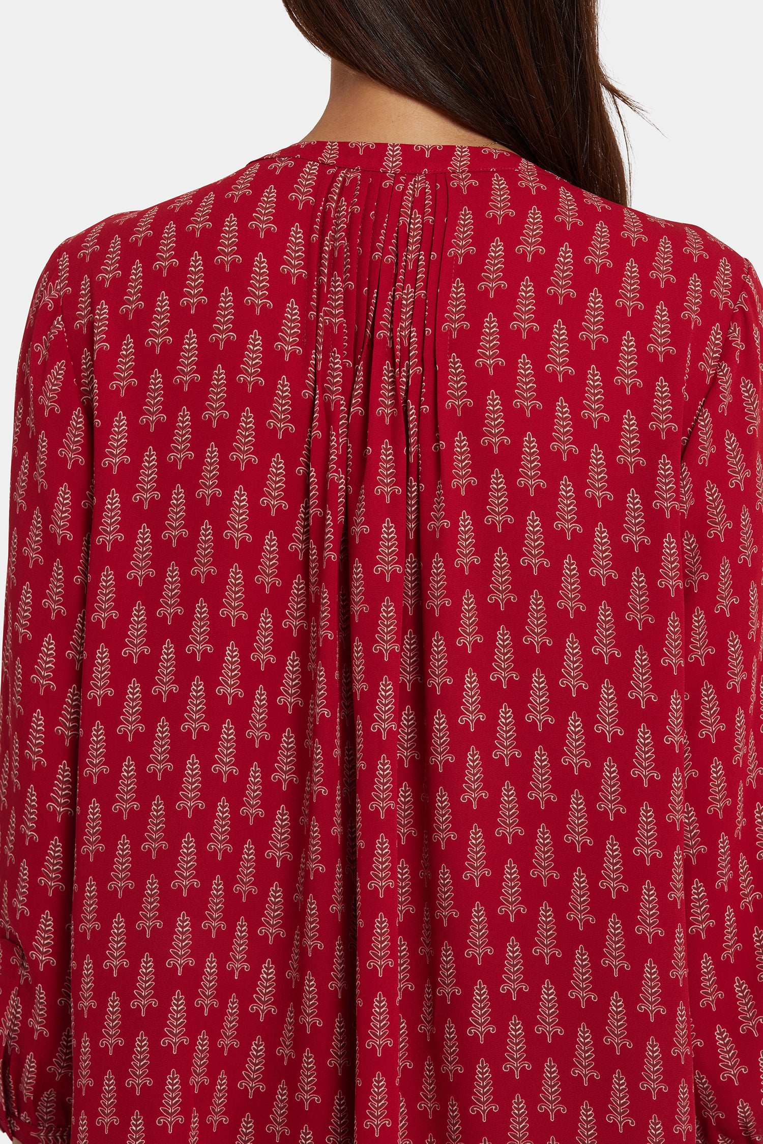 NYDJ Pintuck Blouse  - Jacqueline