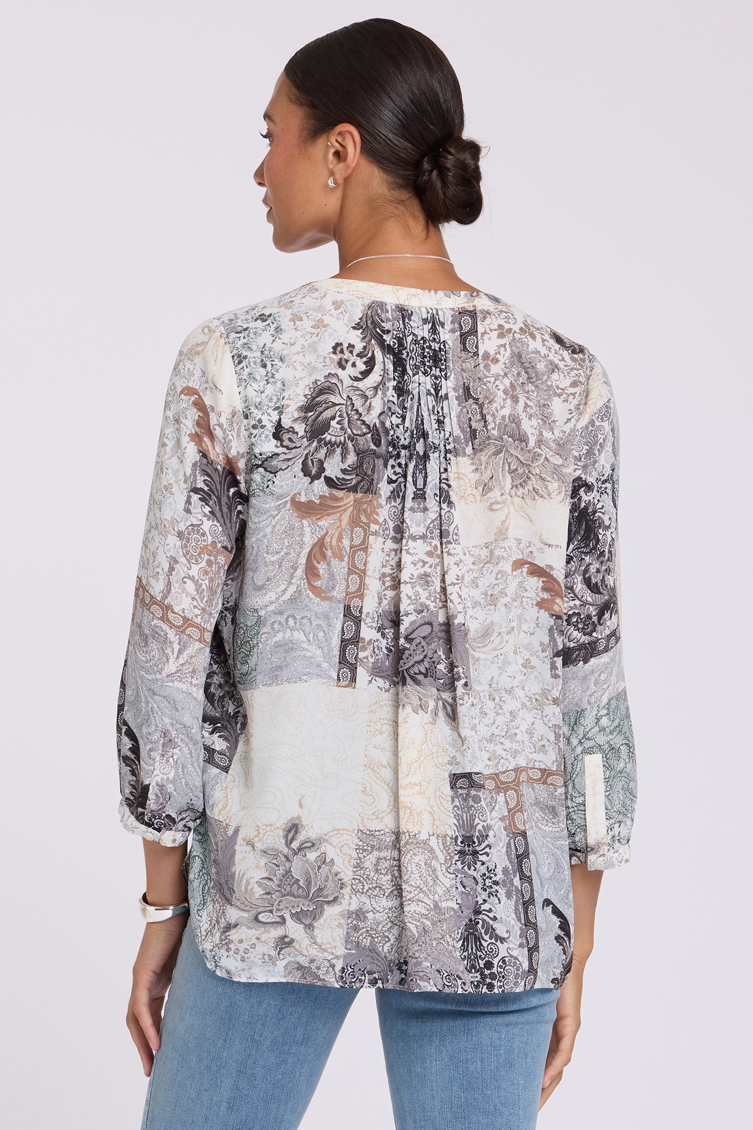 NYDJ Pintuck Blouse  - Saint-Yon