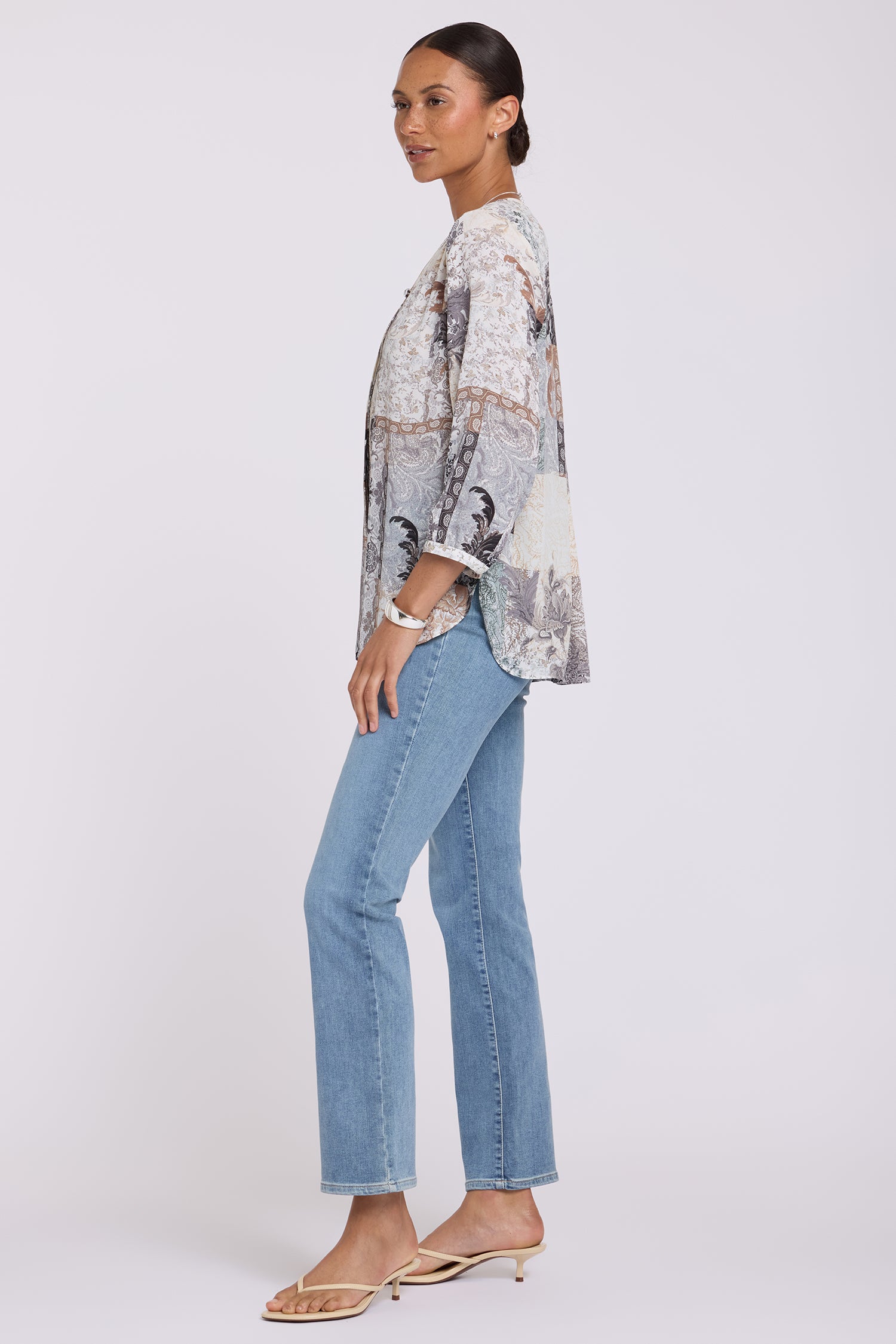 NYDJ Pintuck Blouse  - Saint-Yon