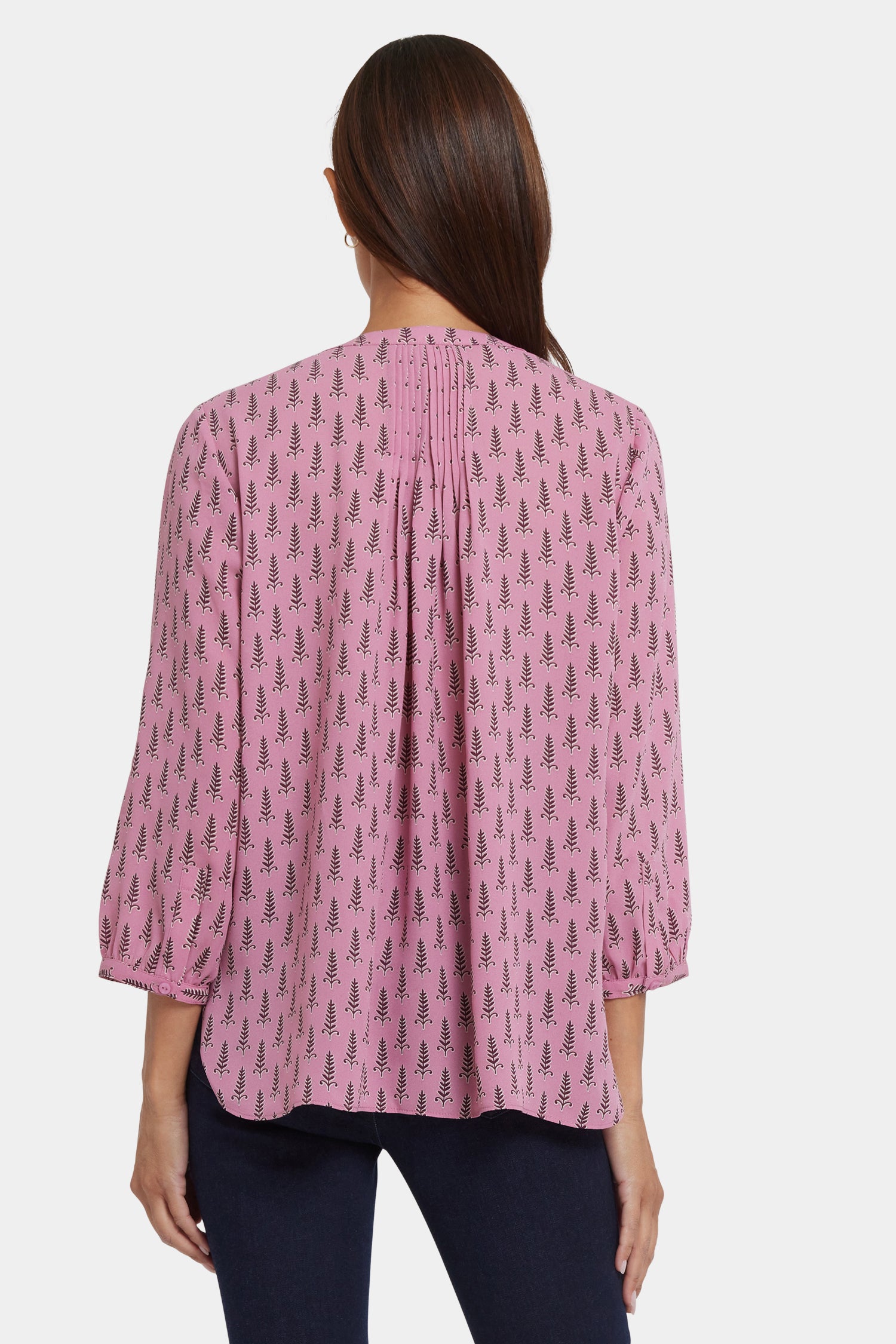 NYDJ Pintuck Blouse  - Palaiseau