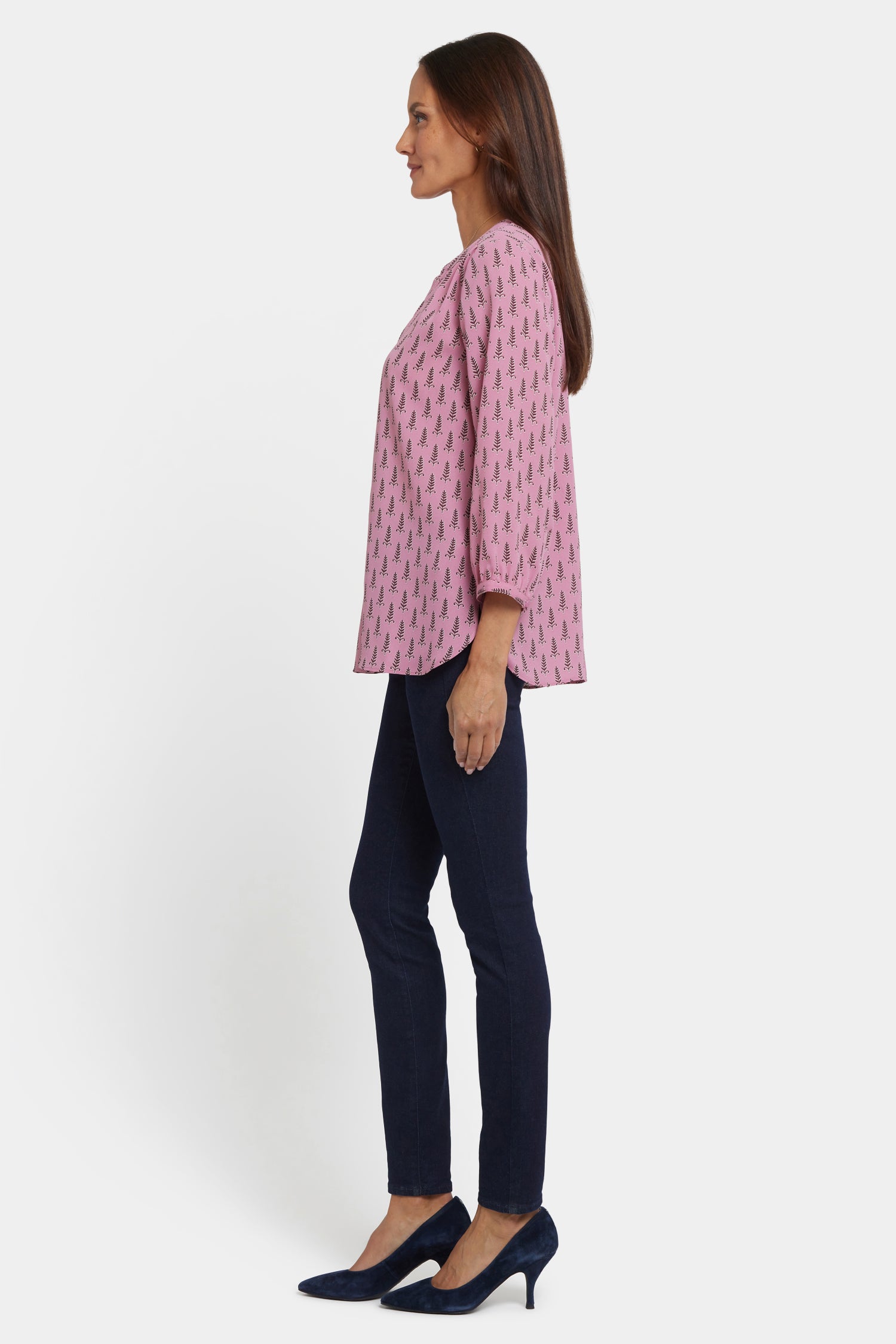 NYDJ Pintuck Blouse  - Palaiseau