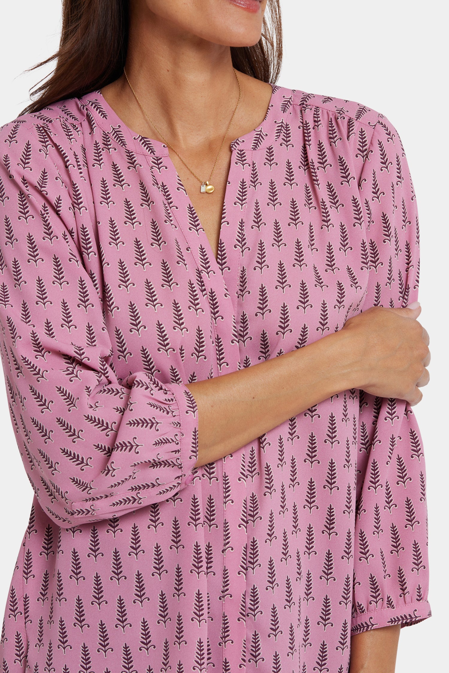 NYDJ Pintuck Blouse  - Palaiseau