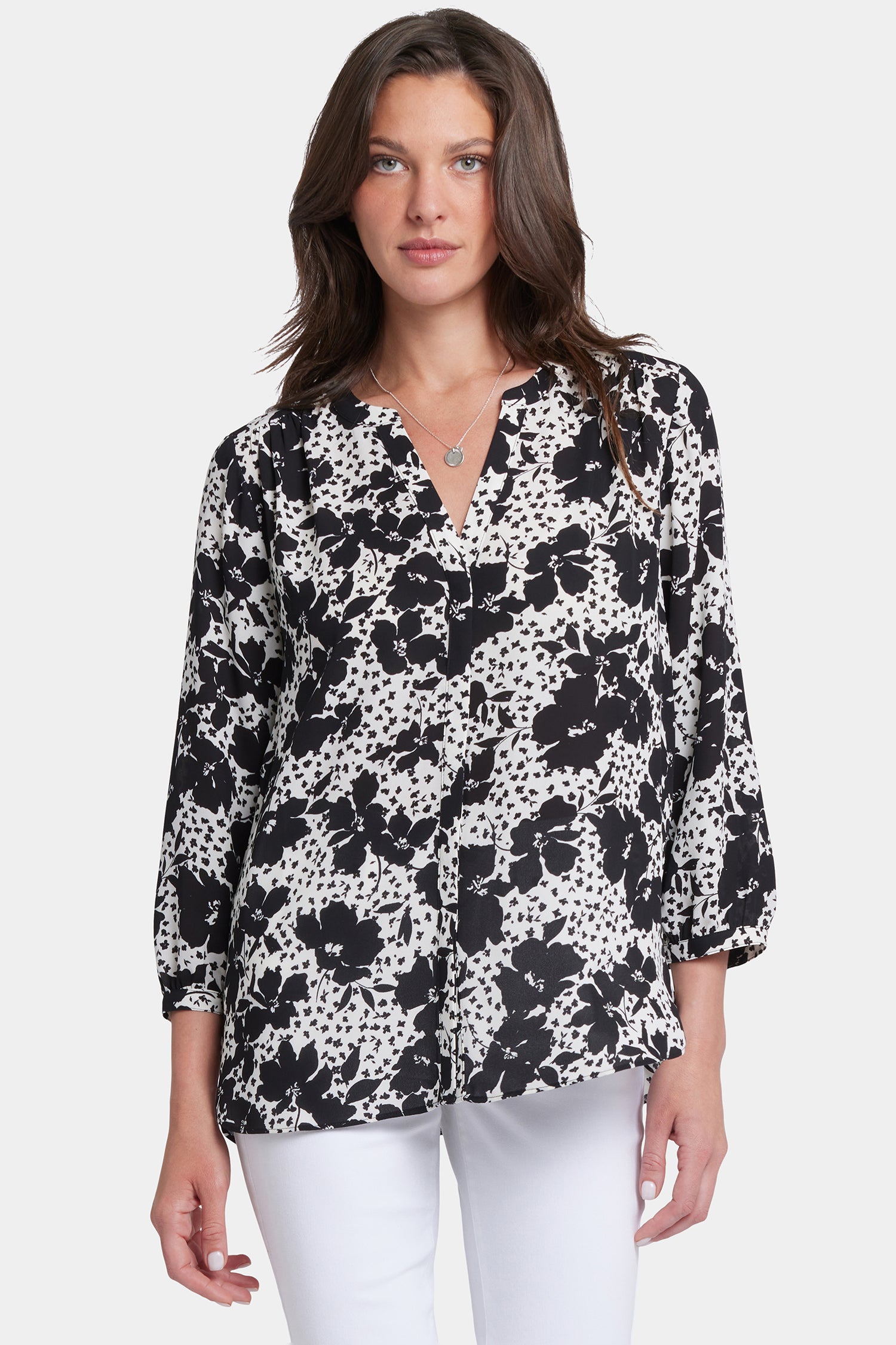 NYDJ Pintuck Blouse  - Lauroeta