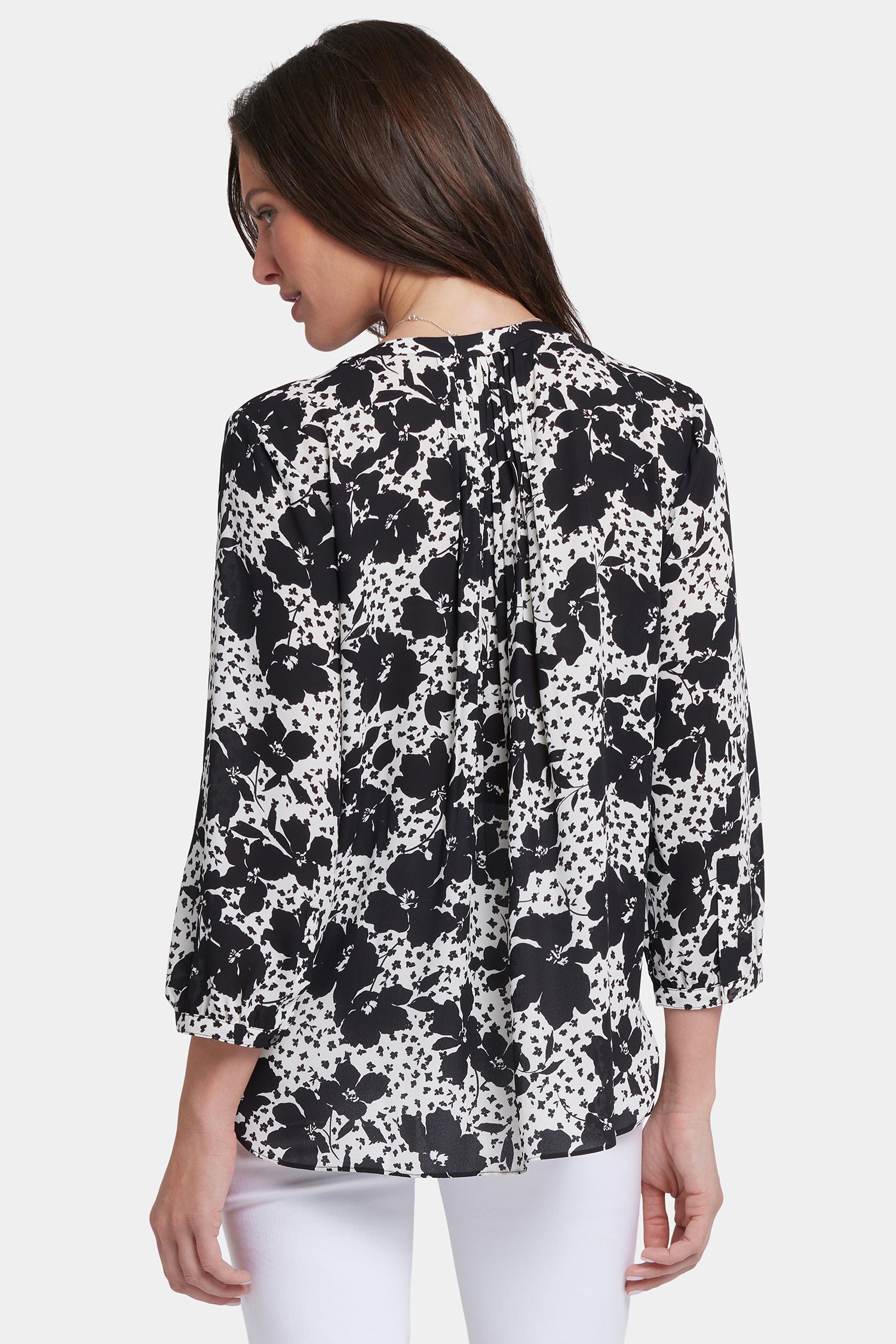 NYDJ Pintuck Blouse  - Lauroeta