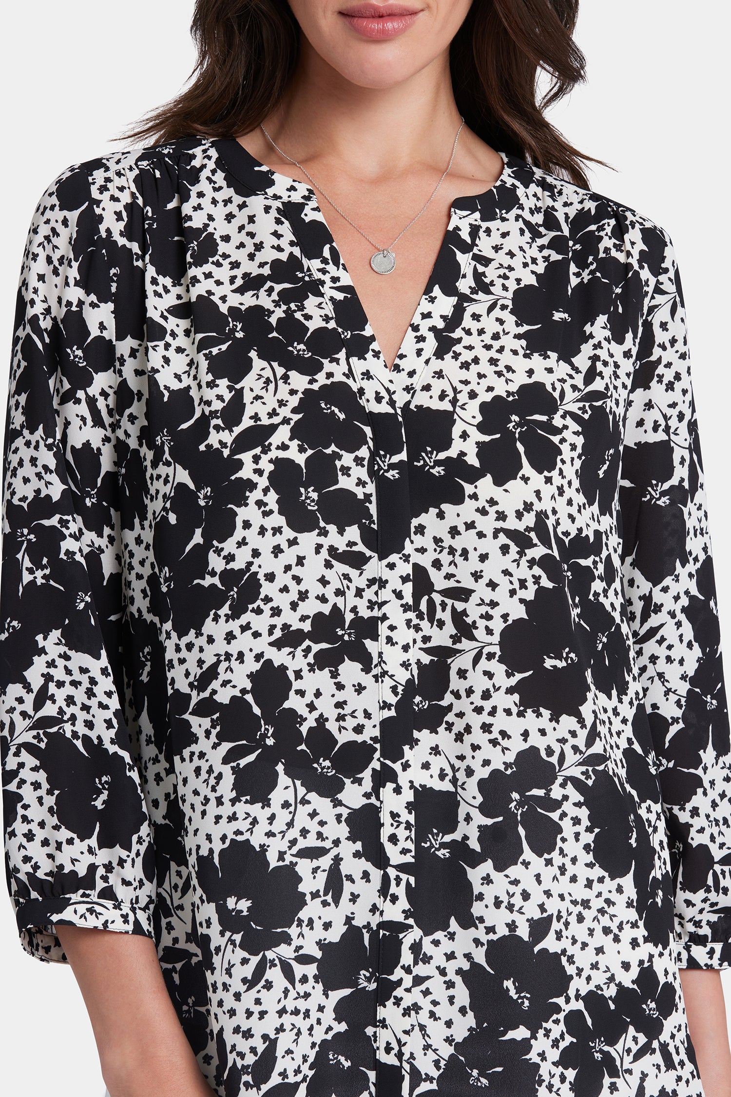 NYDJ Pintuck Blouse  - Lauroeta
