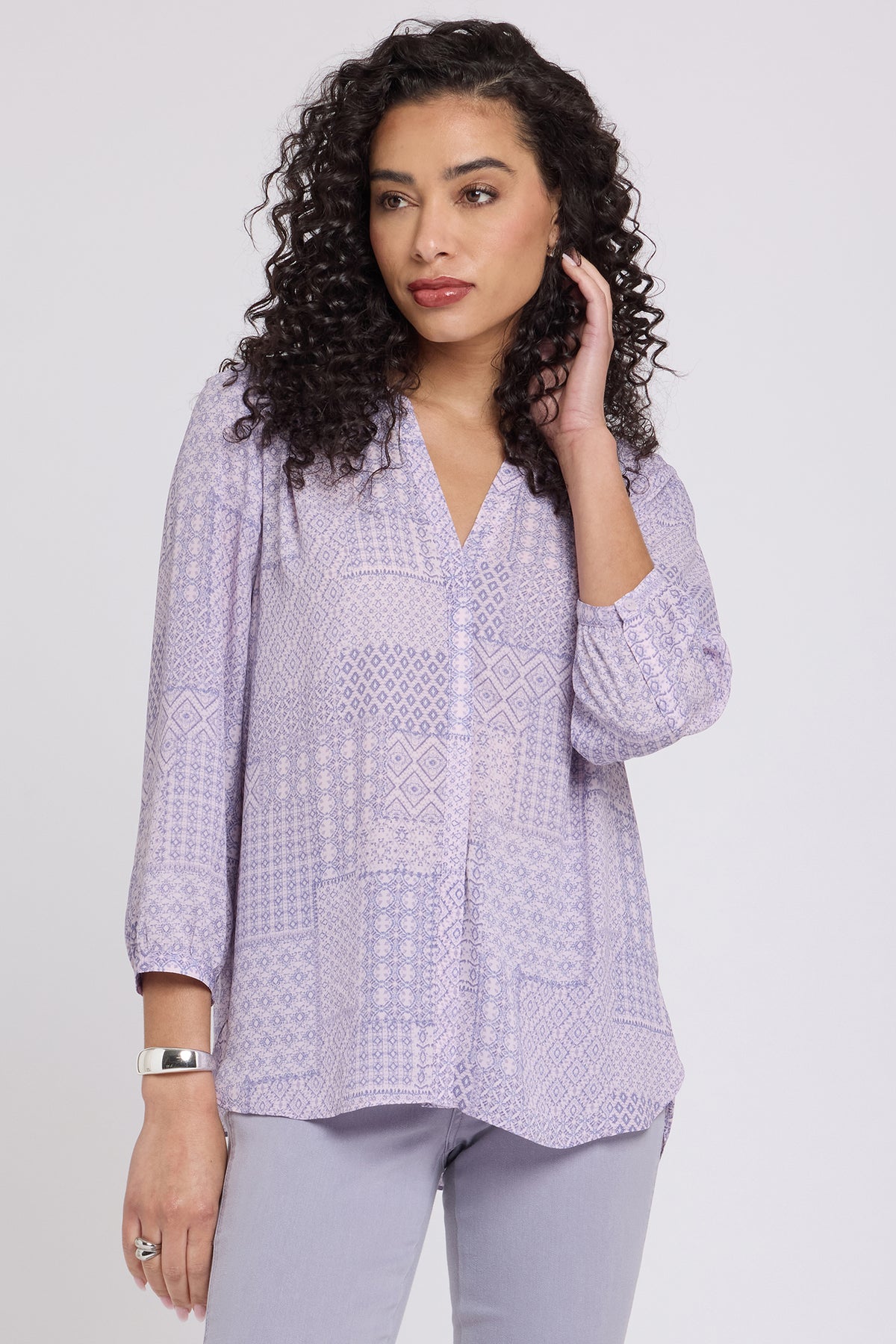 Pintuck Blouse - Pandora Patchwork