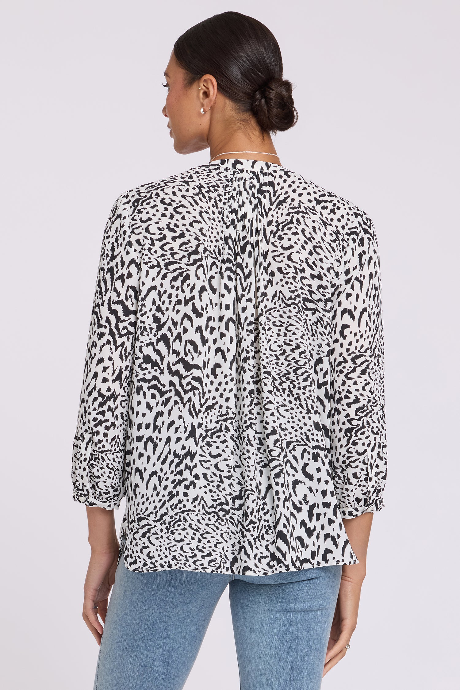 NYDJ Pintuck Blouse  - Caitlyn